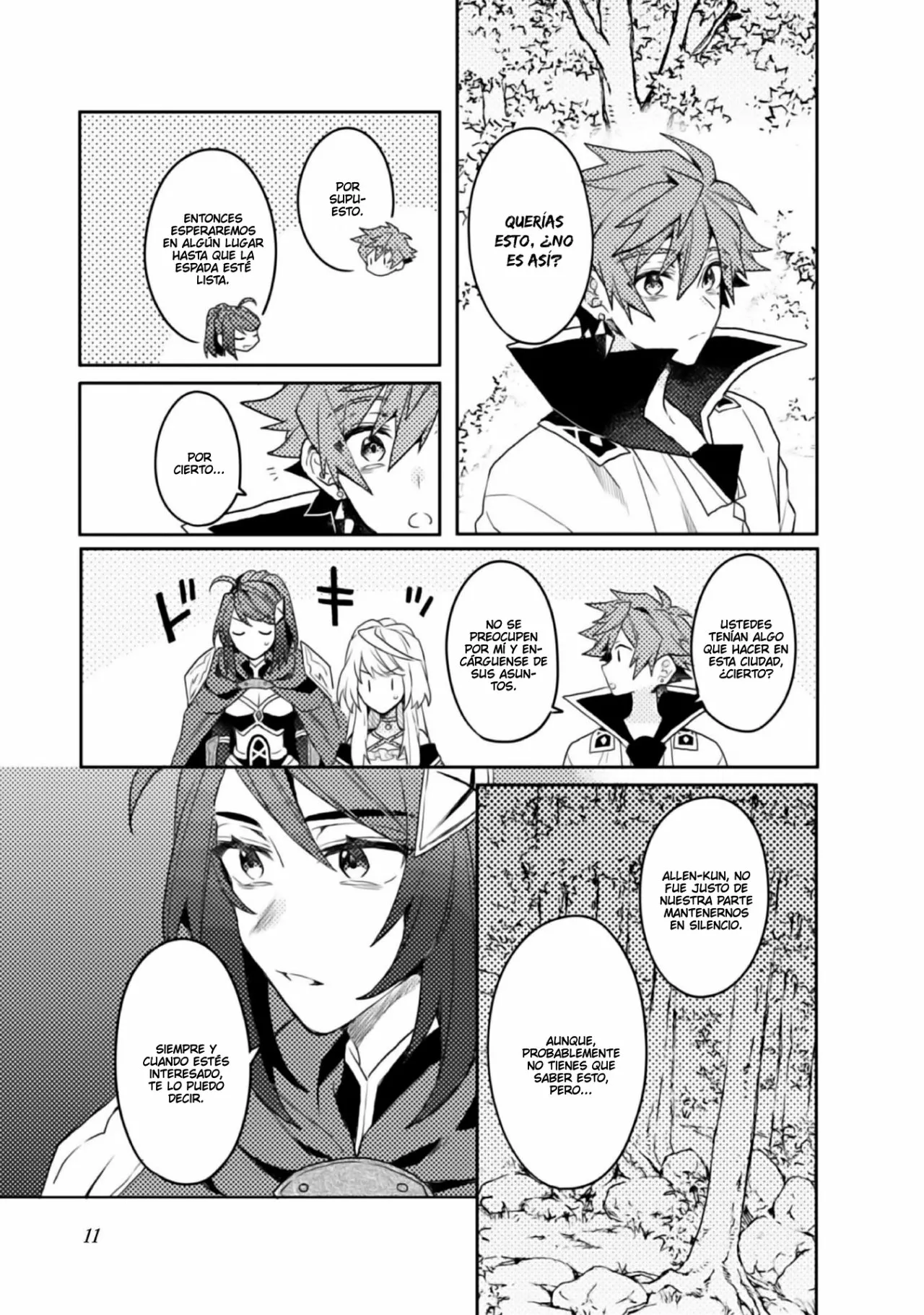 Página 14 del Manga