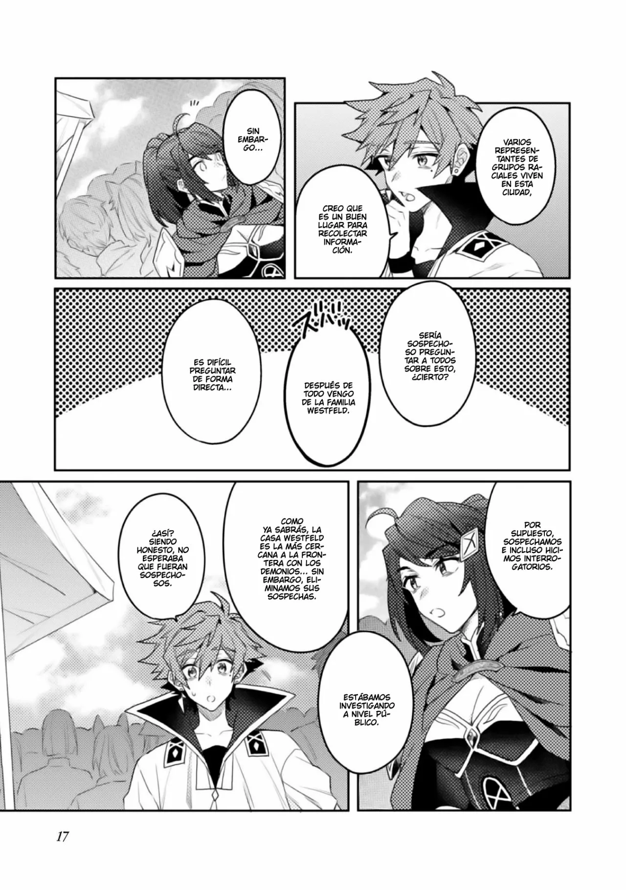 Página 20 del Manga