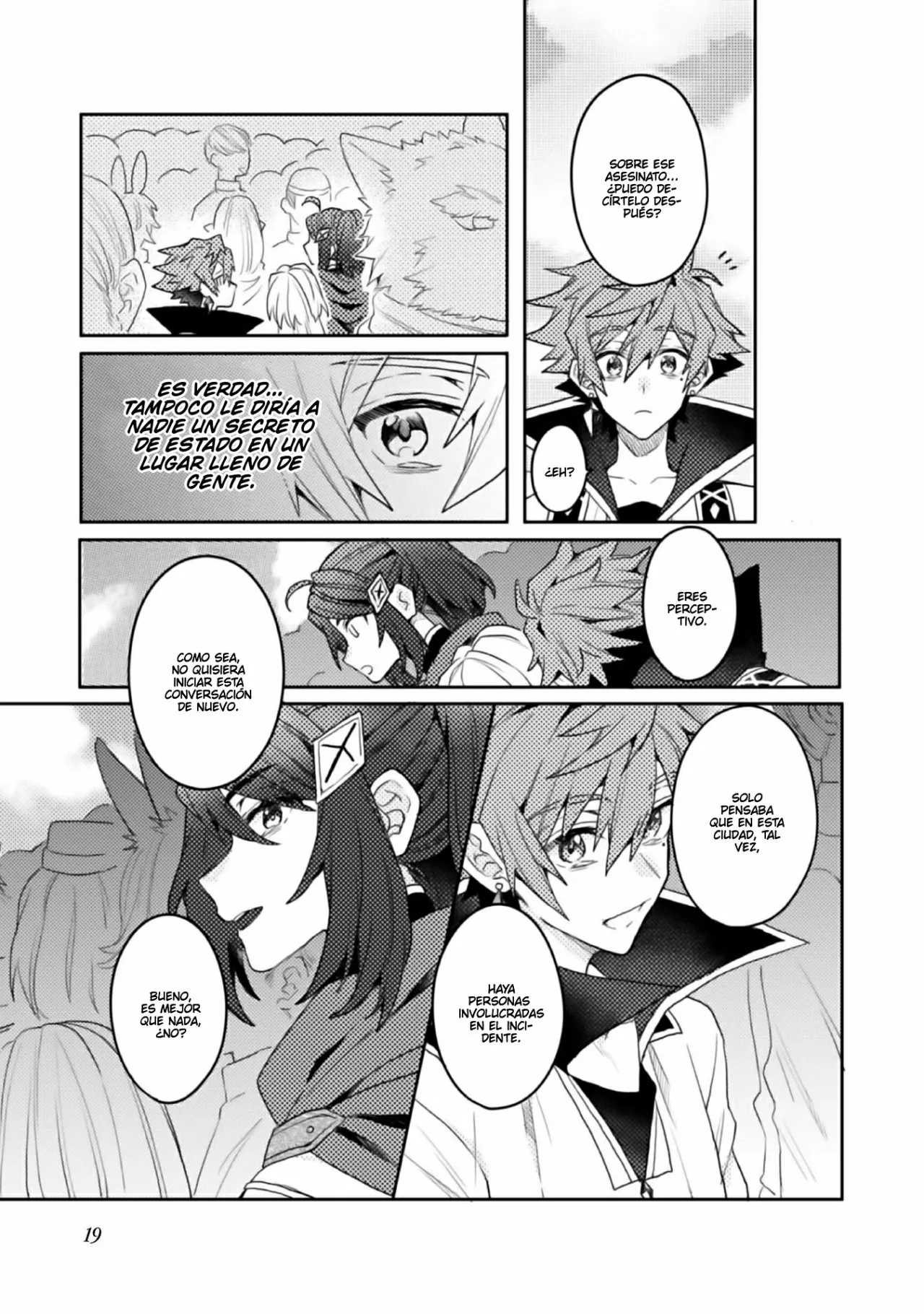 Página 22 del Manga