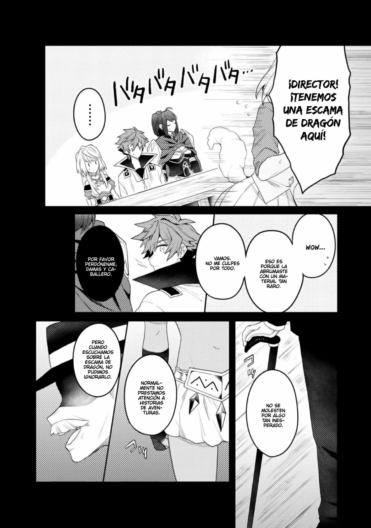 Página 31 del Manga