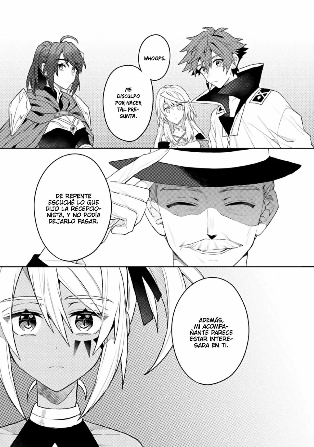Página 2 del Manga