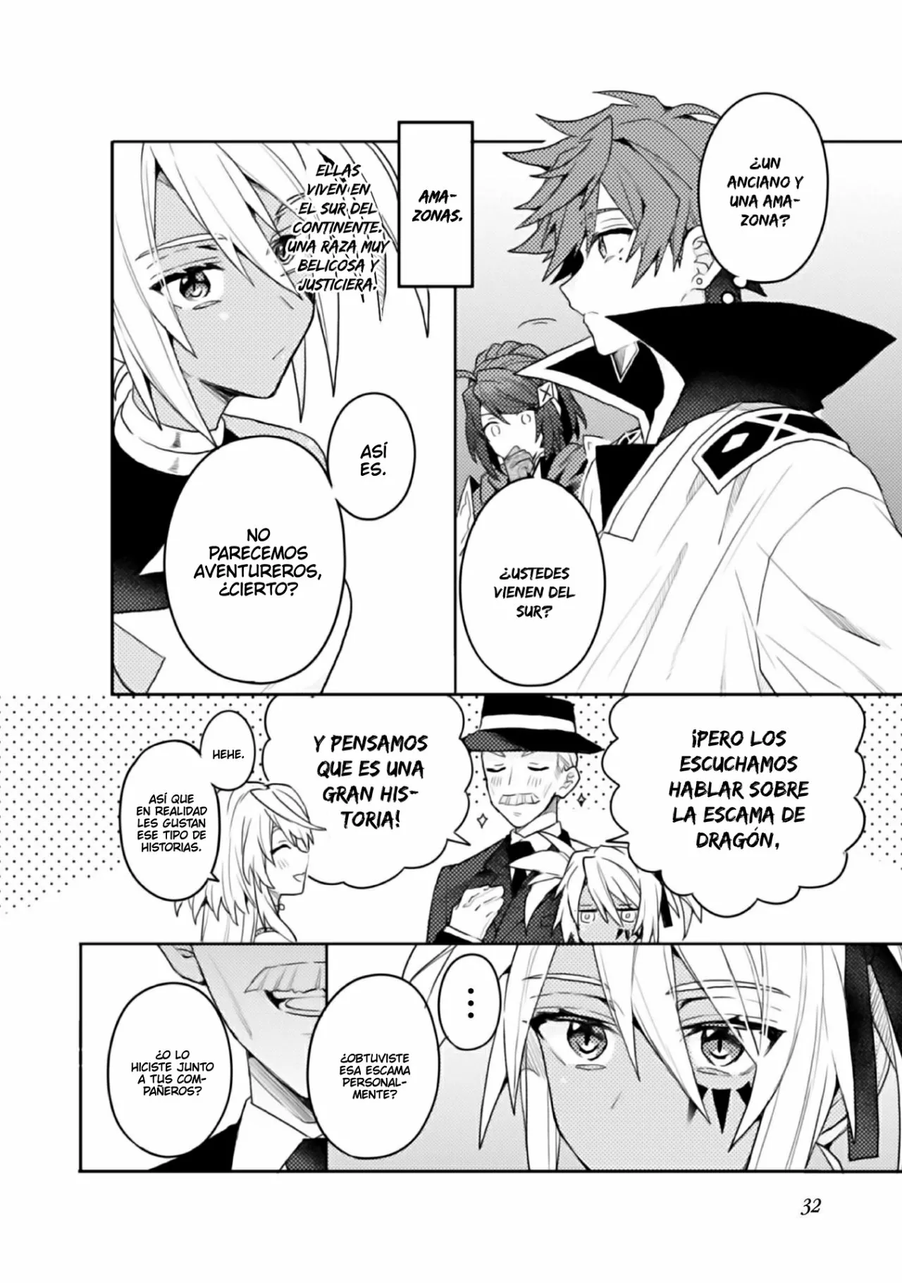 Página 3 del Manga