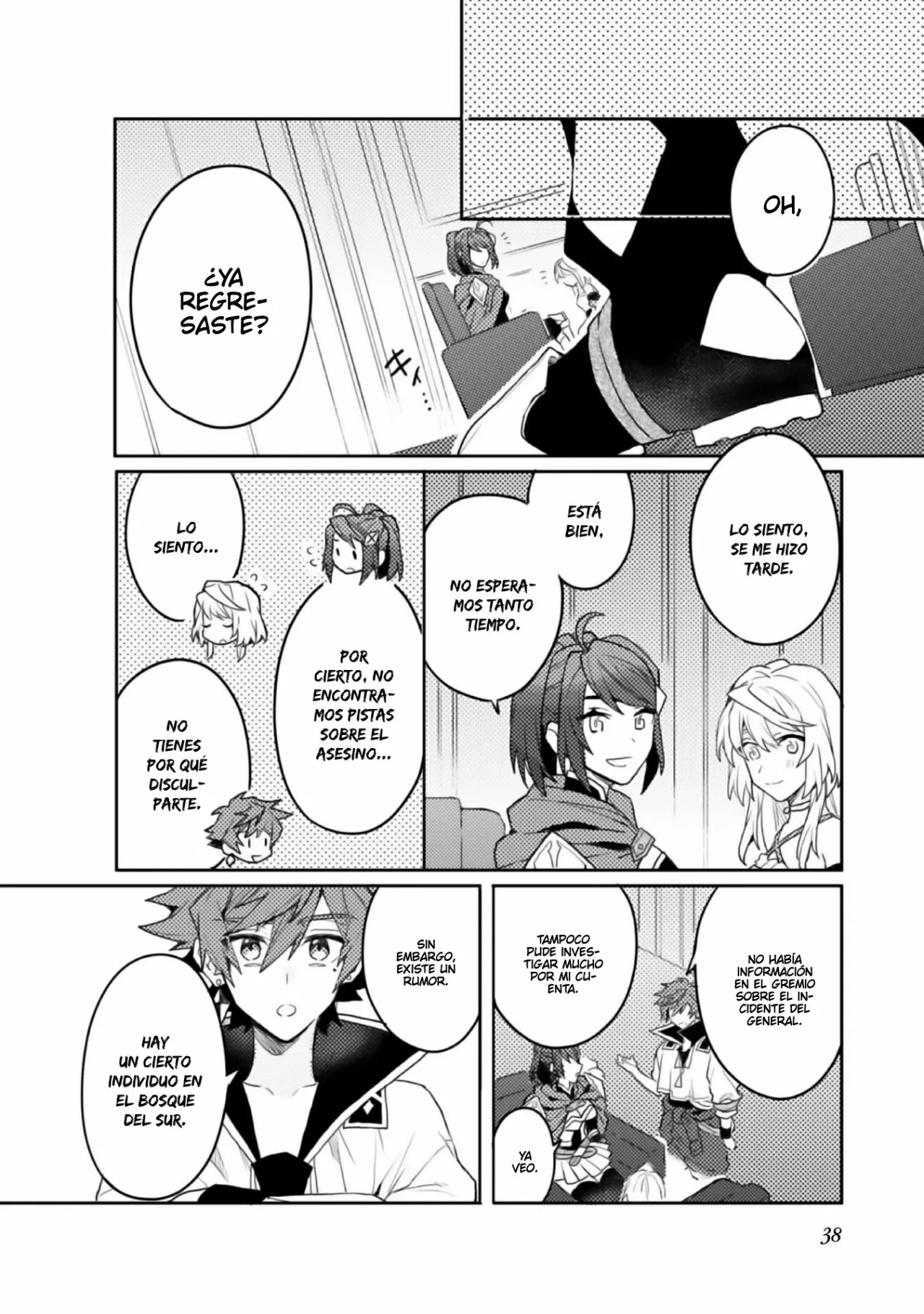 Página 9 del Manga