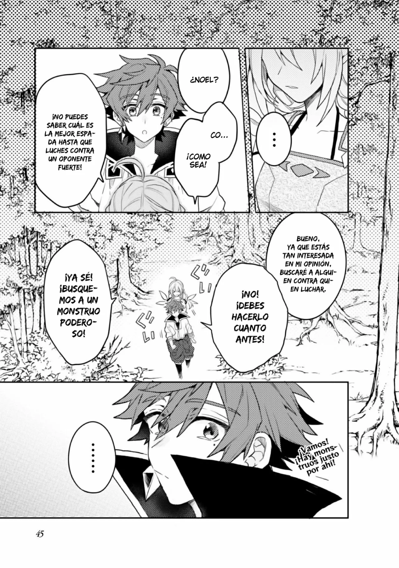 Página 16 del Manga
