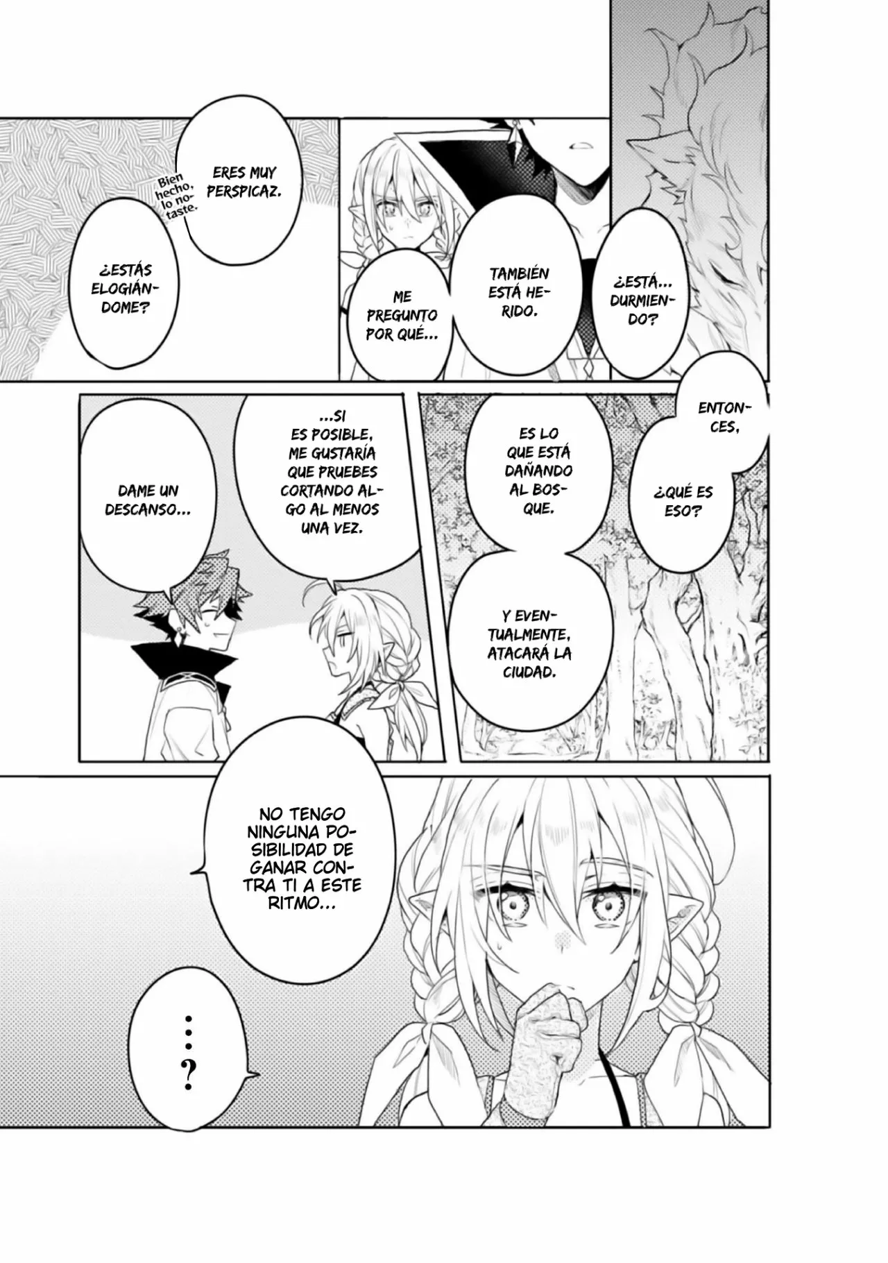 Página 21 del Manga