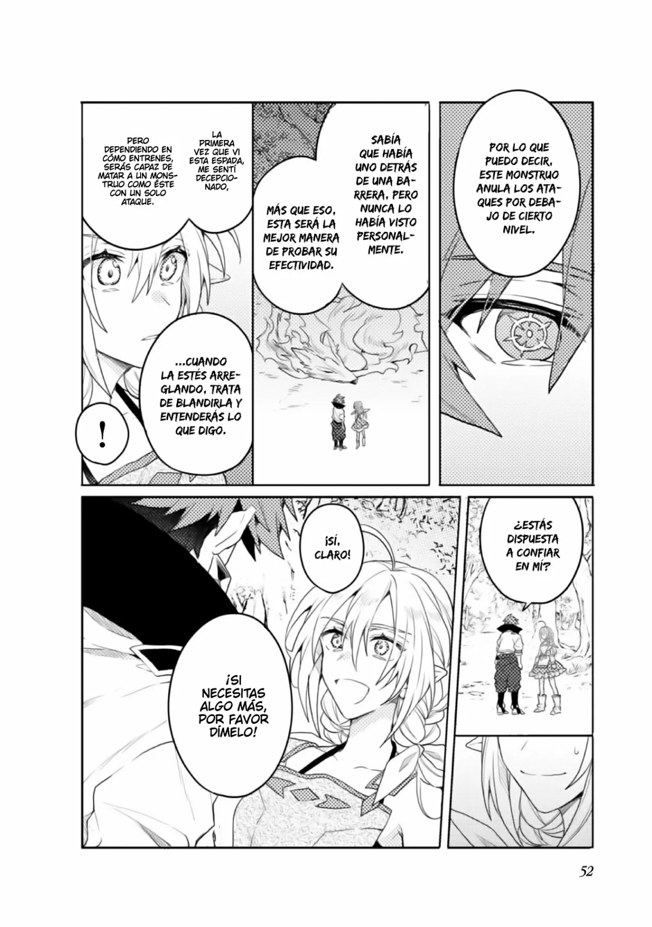 Página 22 del Manga