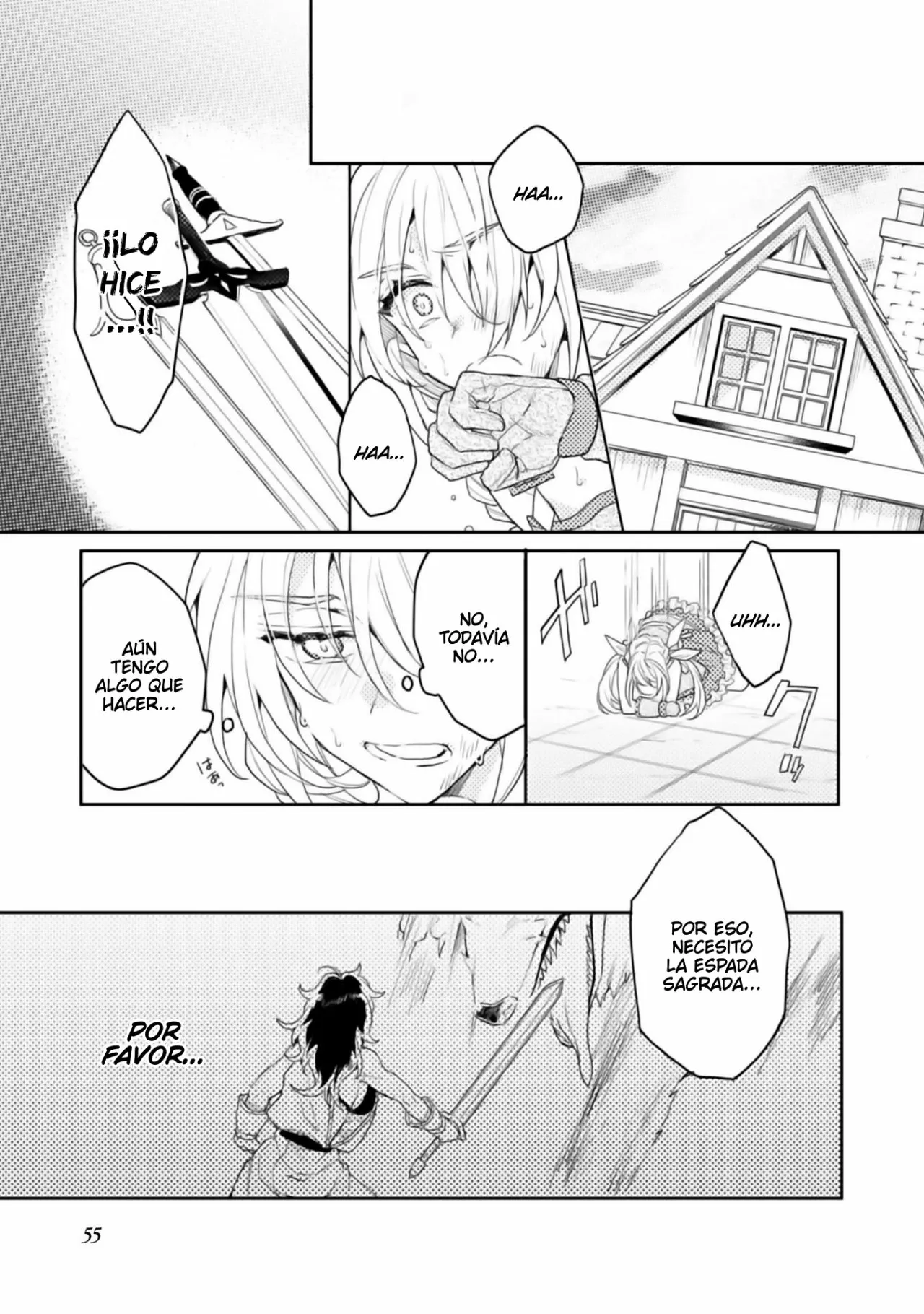 Página 25 del Manga