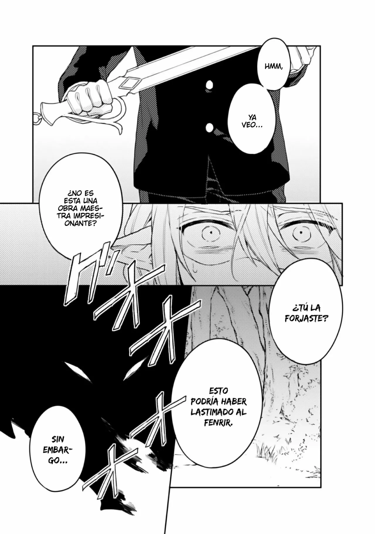 Página 31 del Manga