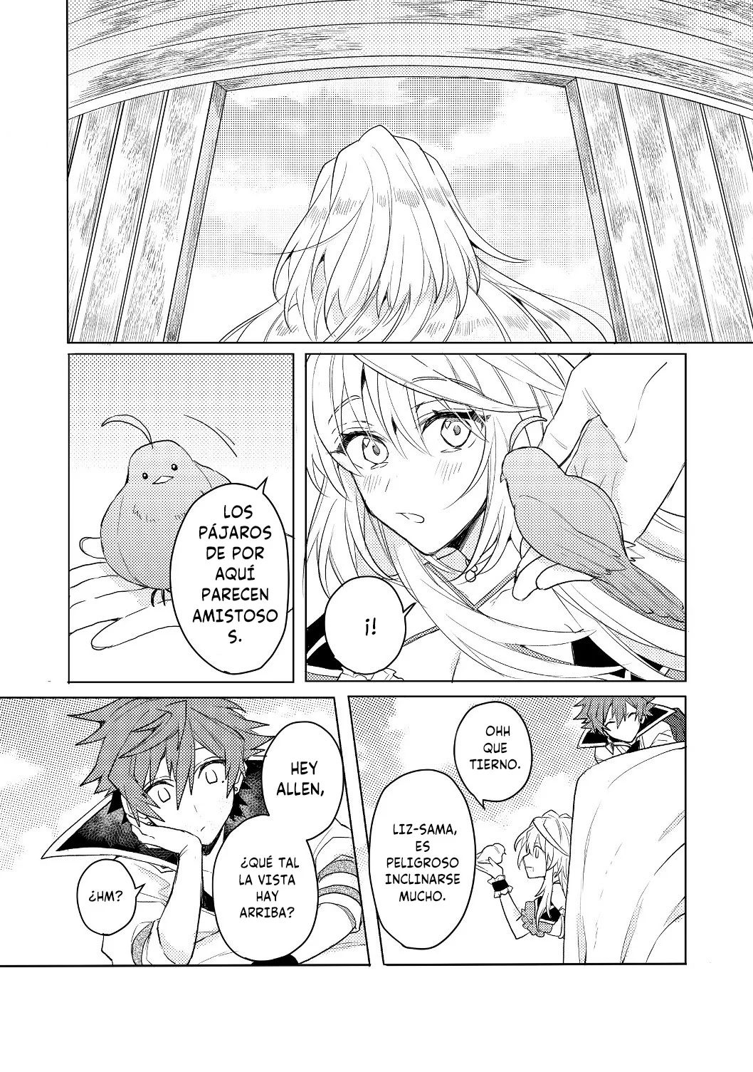 Página 8 del Manga