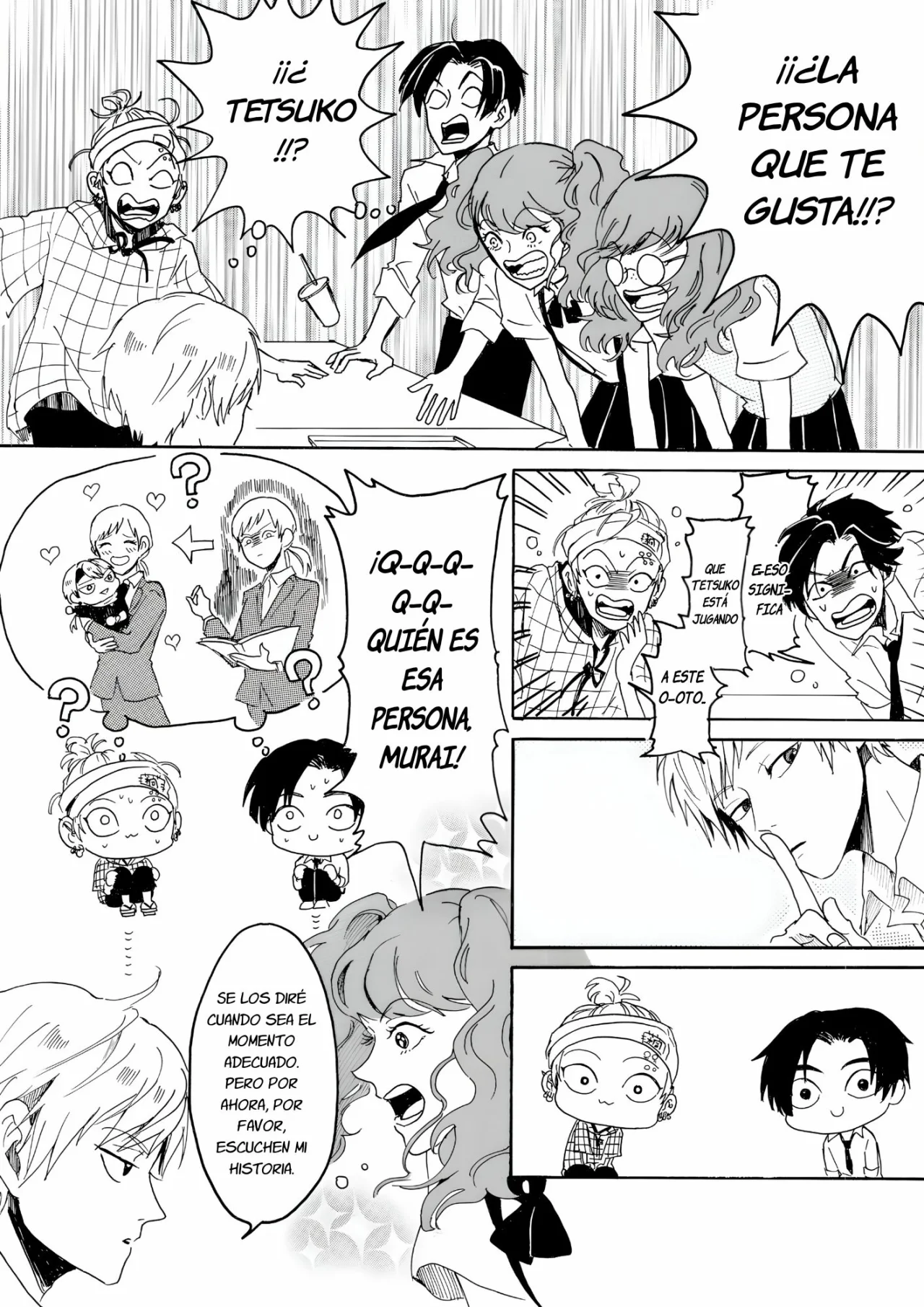 Página 13 del Manga