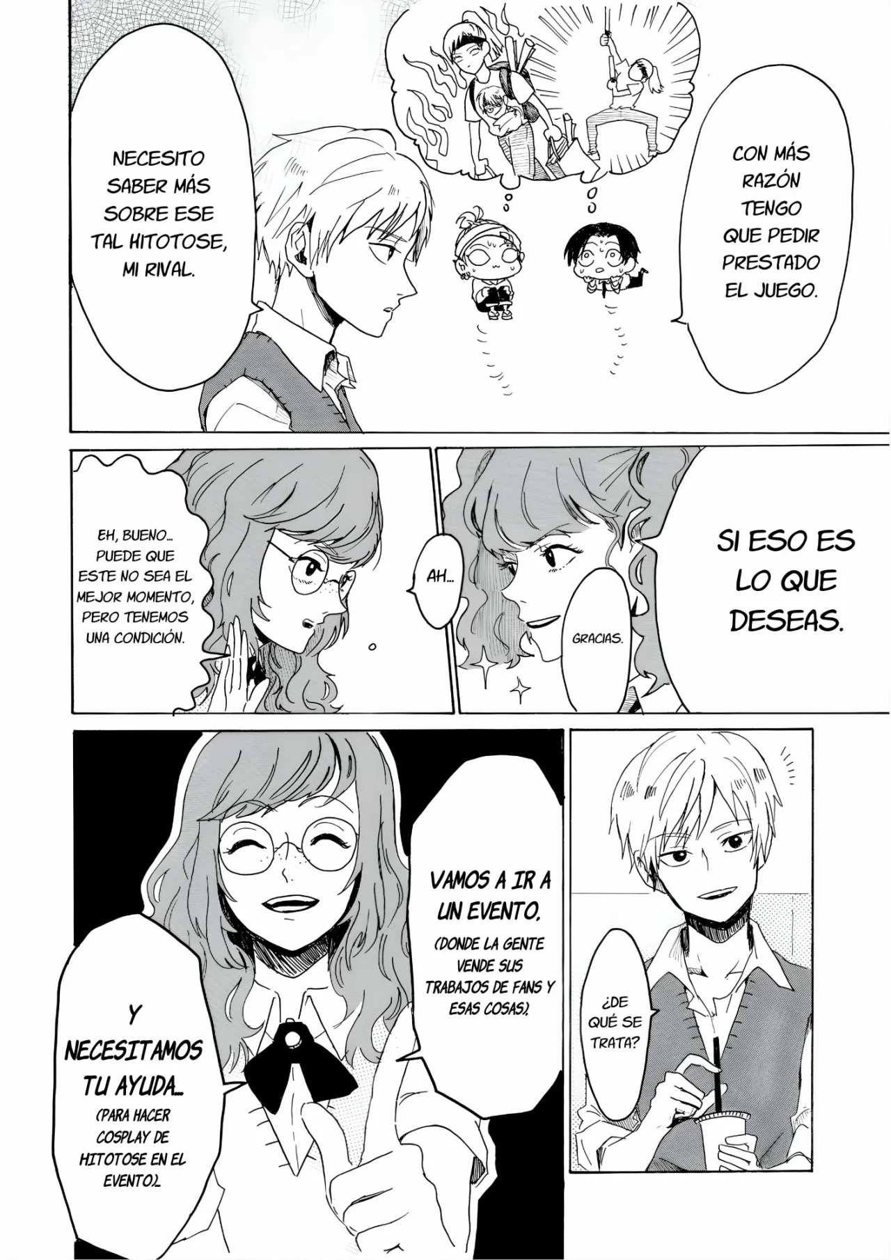 Página 15 del Manga