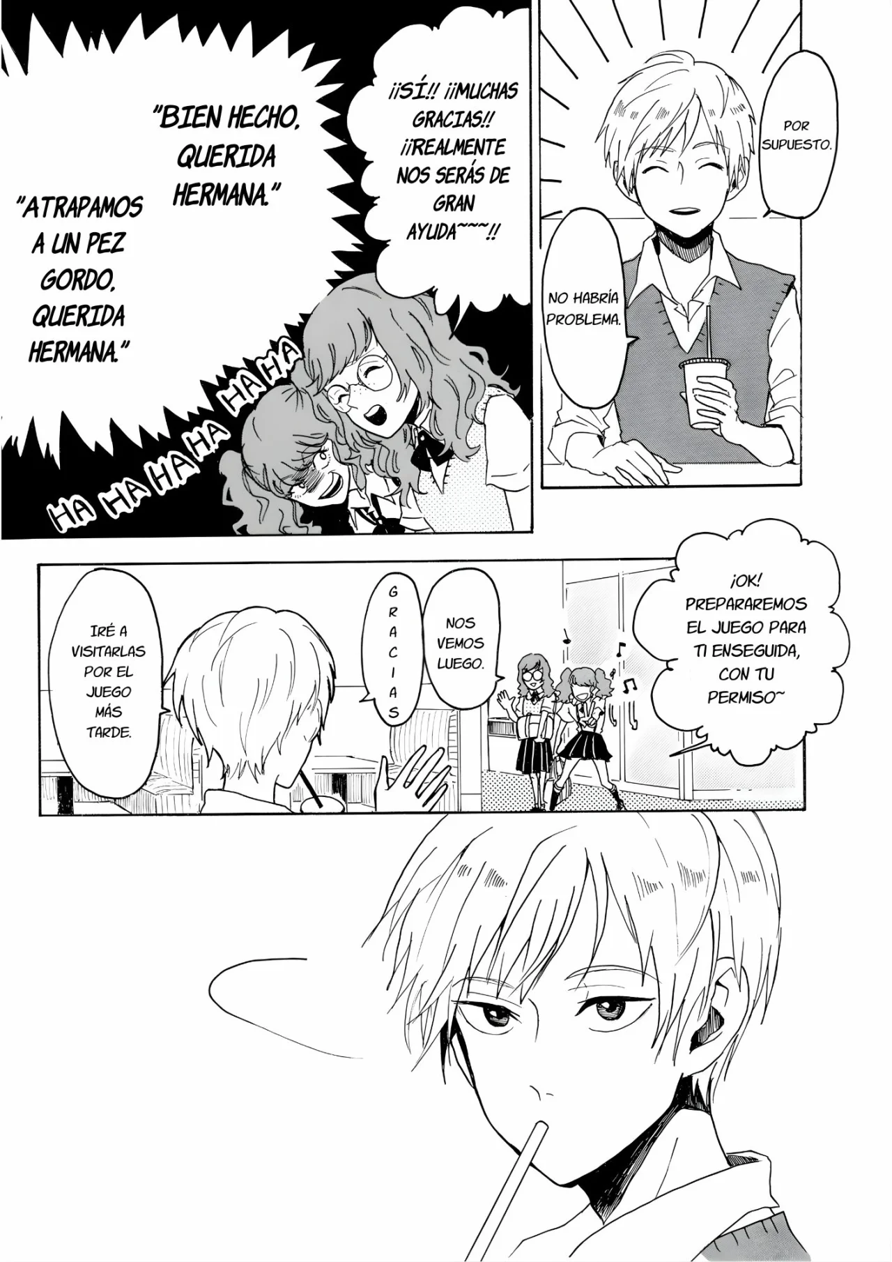 Página 16 del Manga