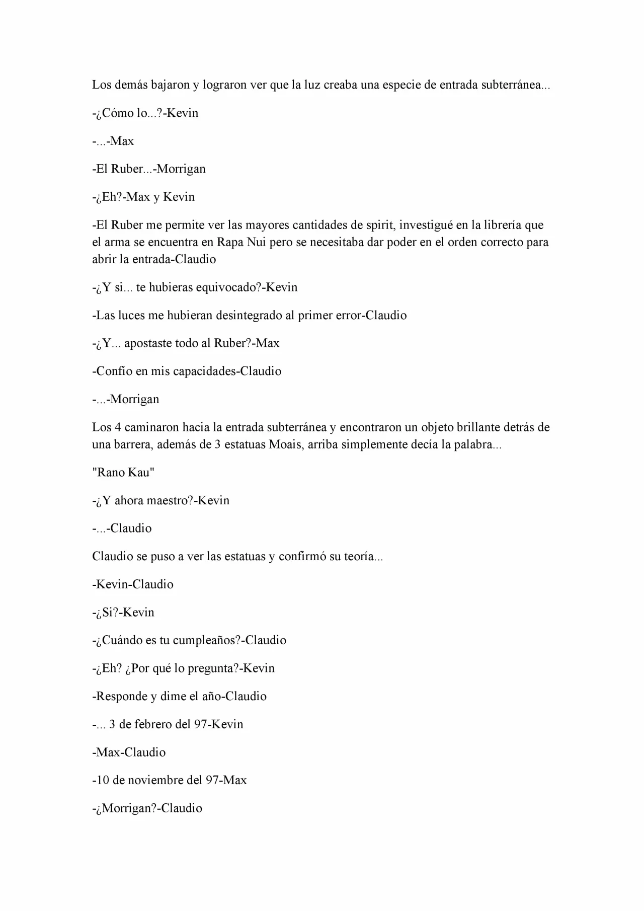 Página 15 del Manga