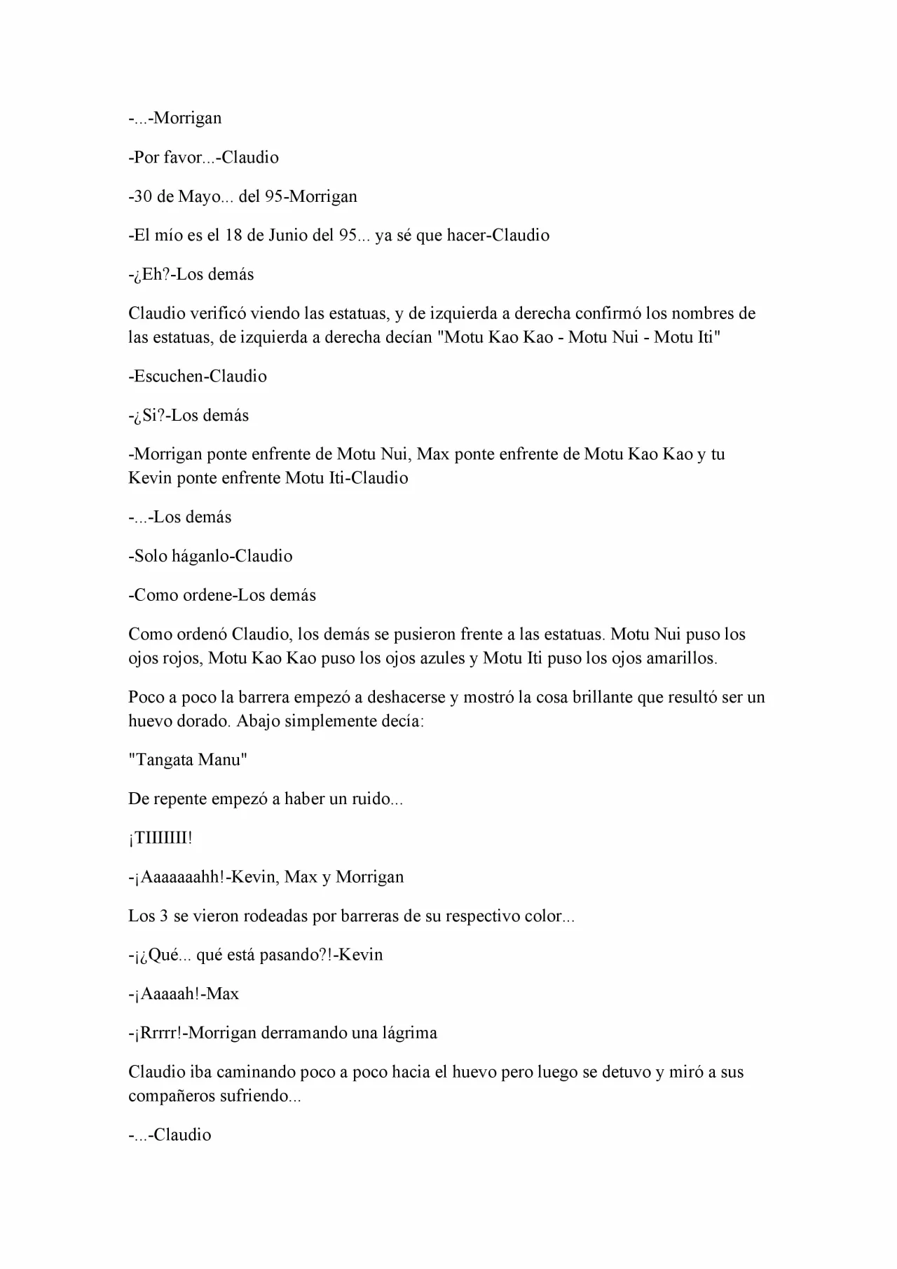 Página 16 del Manga