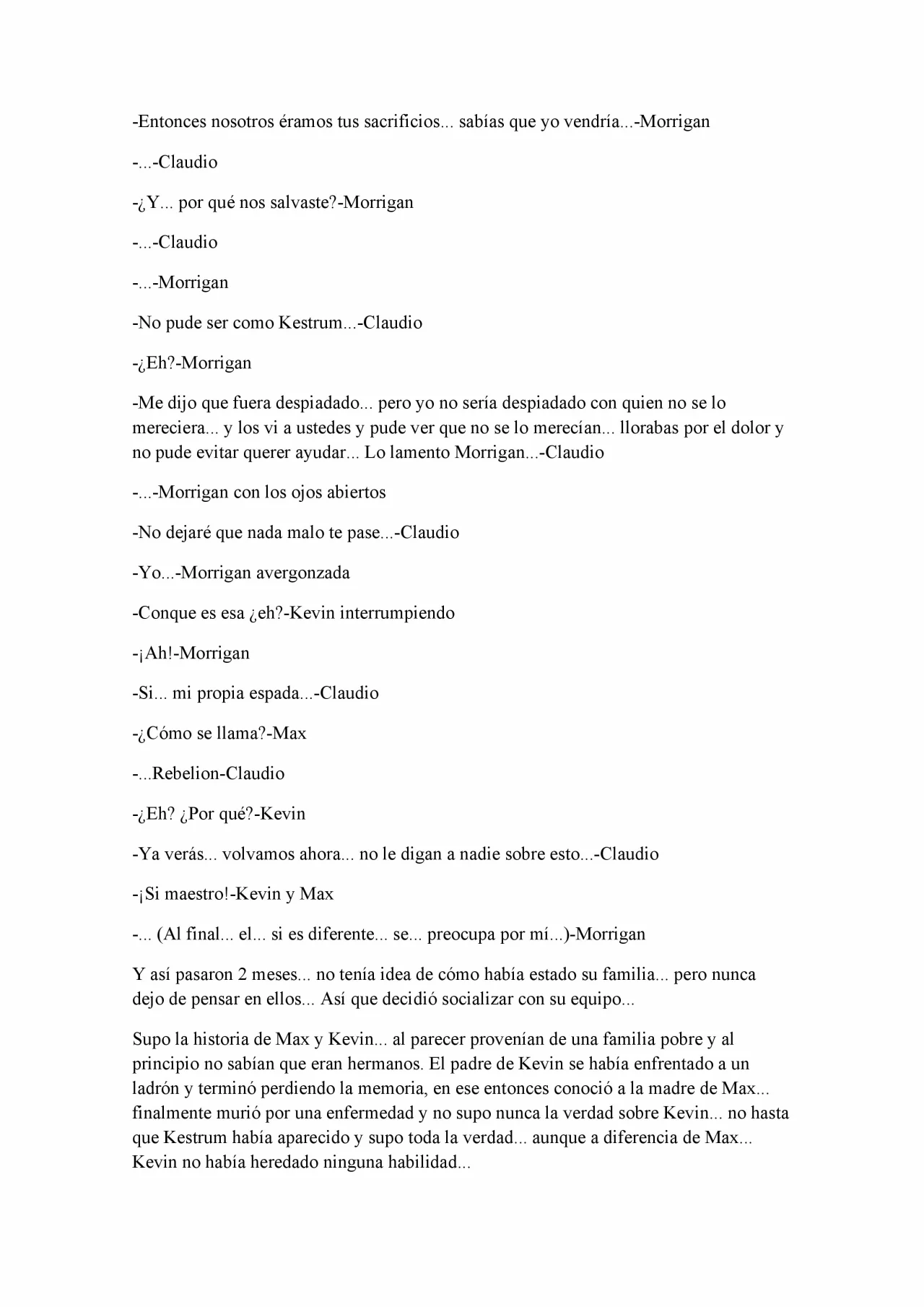 Página 18 del Manga