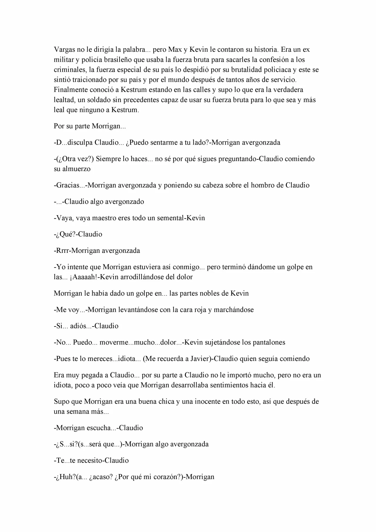 Página 19 del Manga