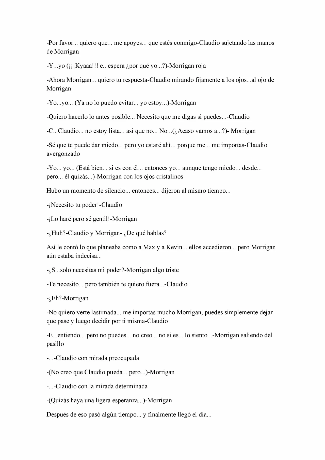 Página 20 del Manga