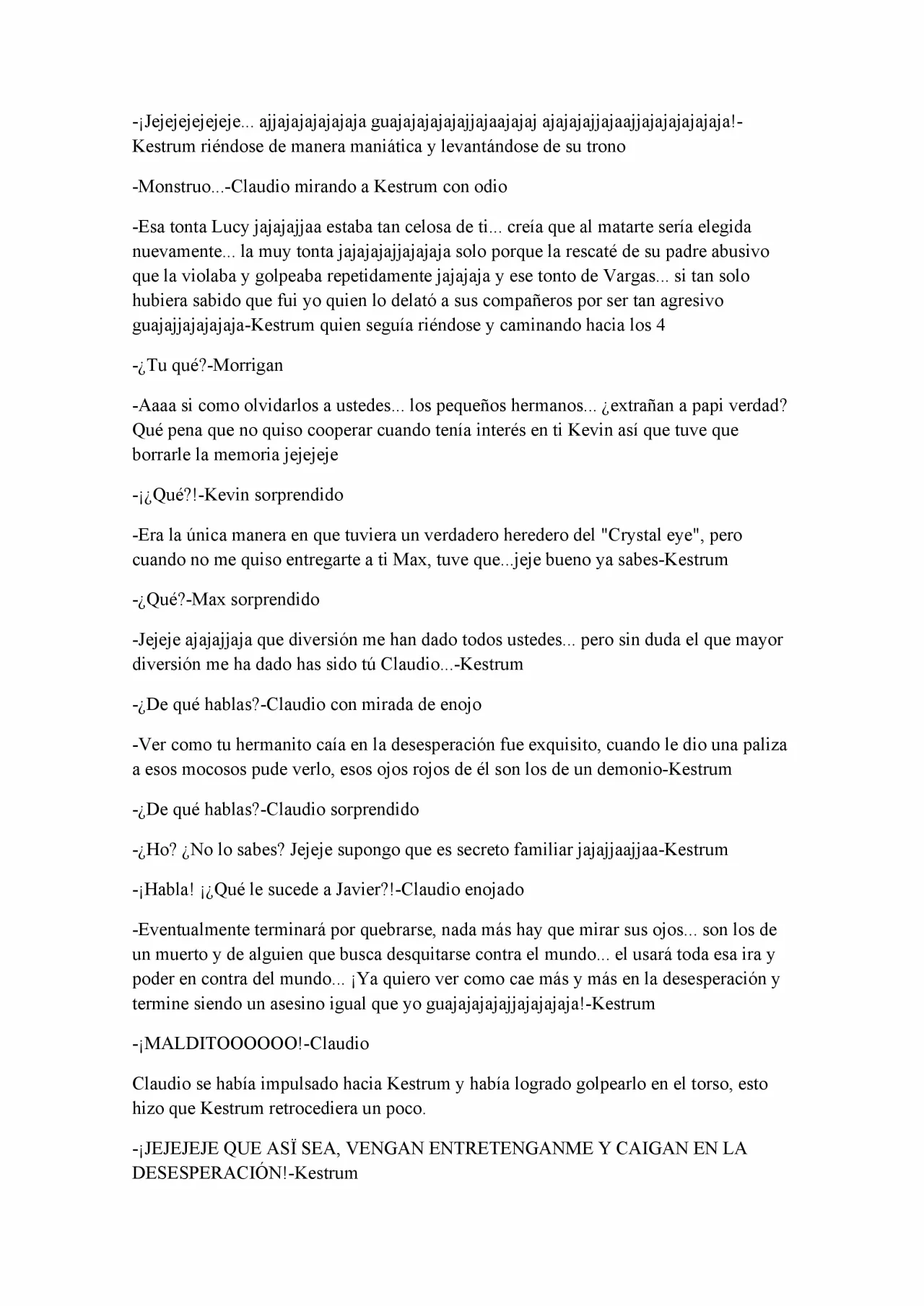 Página 12 del Manga