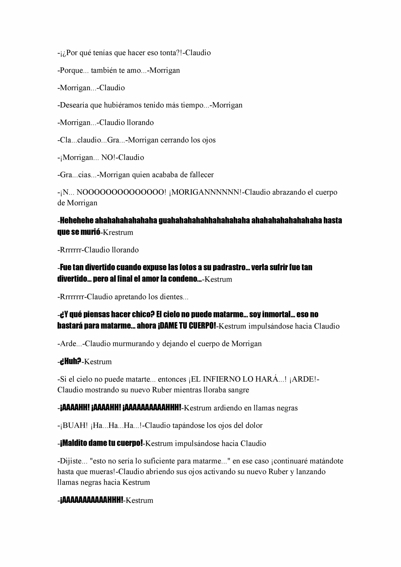 Página 15 del Manga