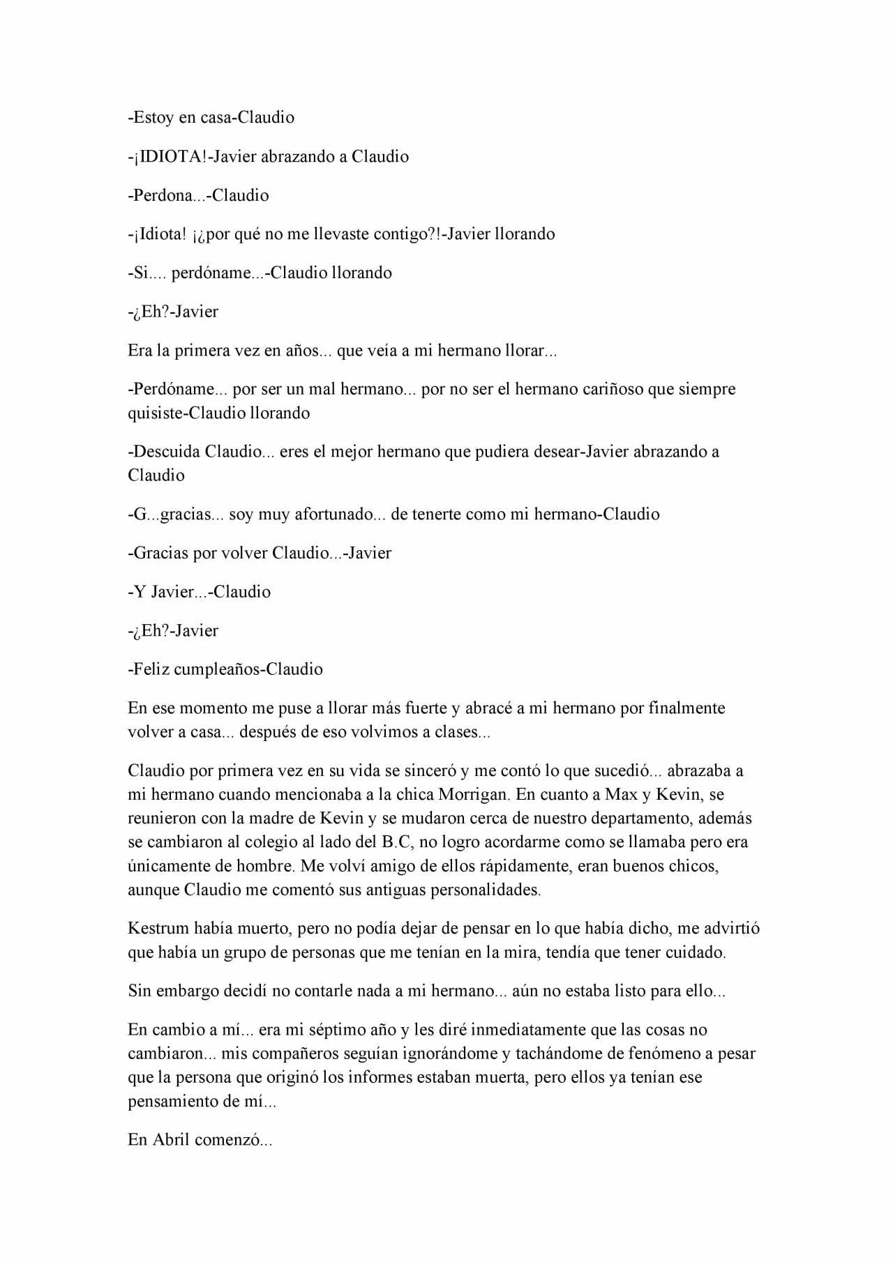 Página 12 del Manga