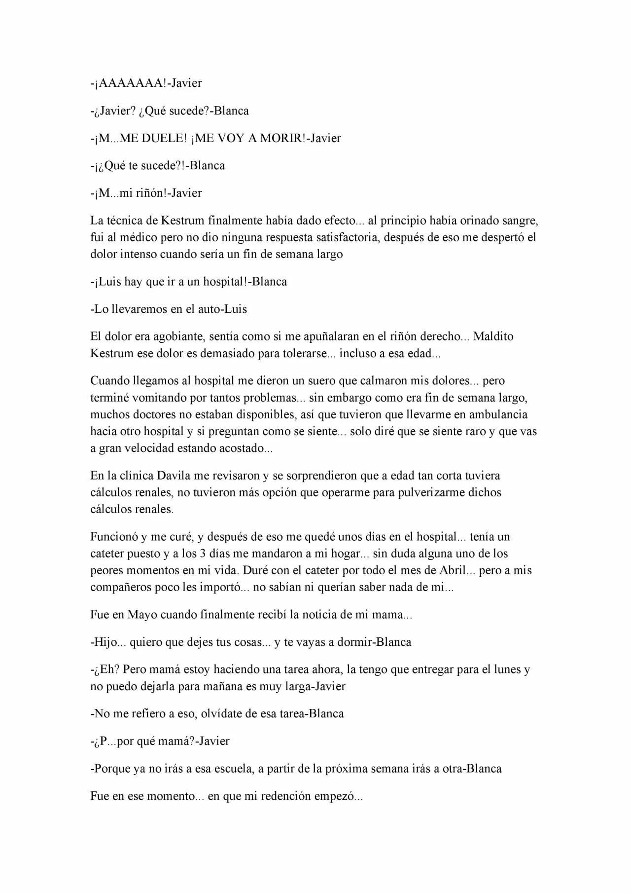 Página 13 del Manga