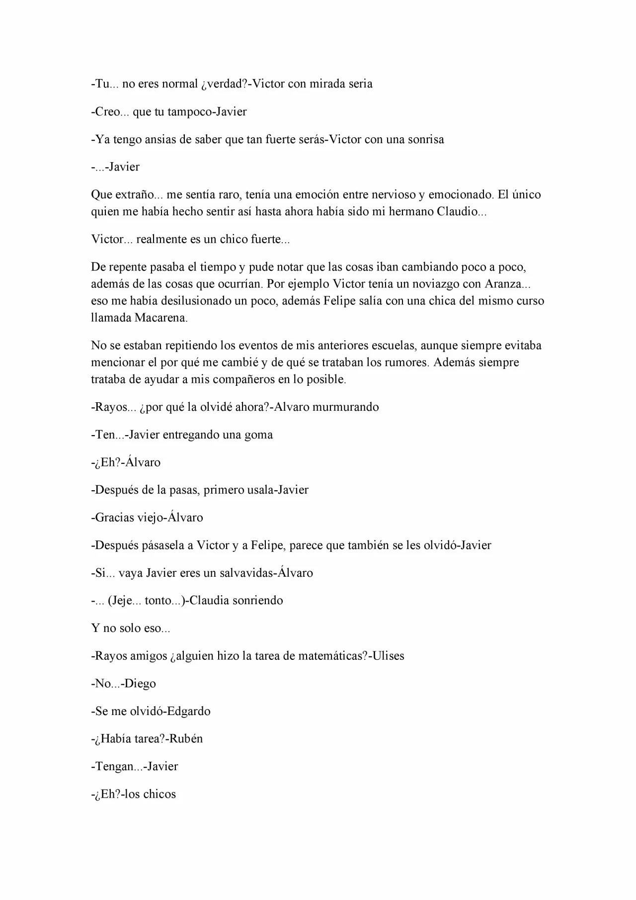 Página 11 del Manga