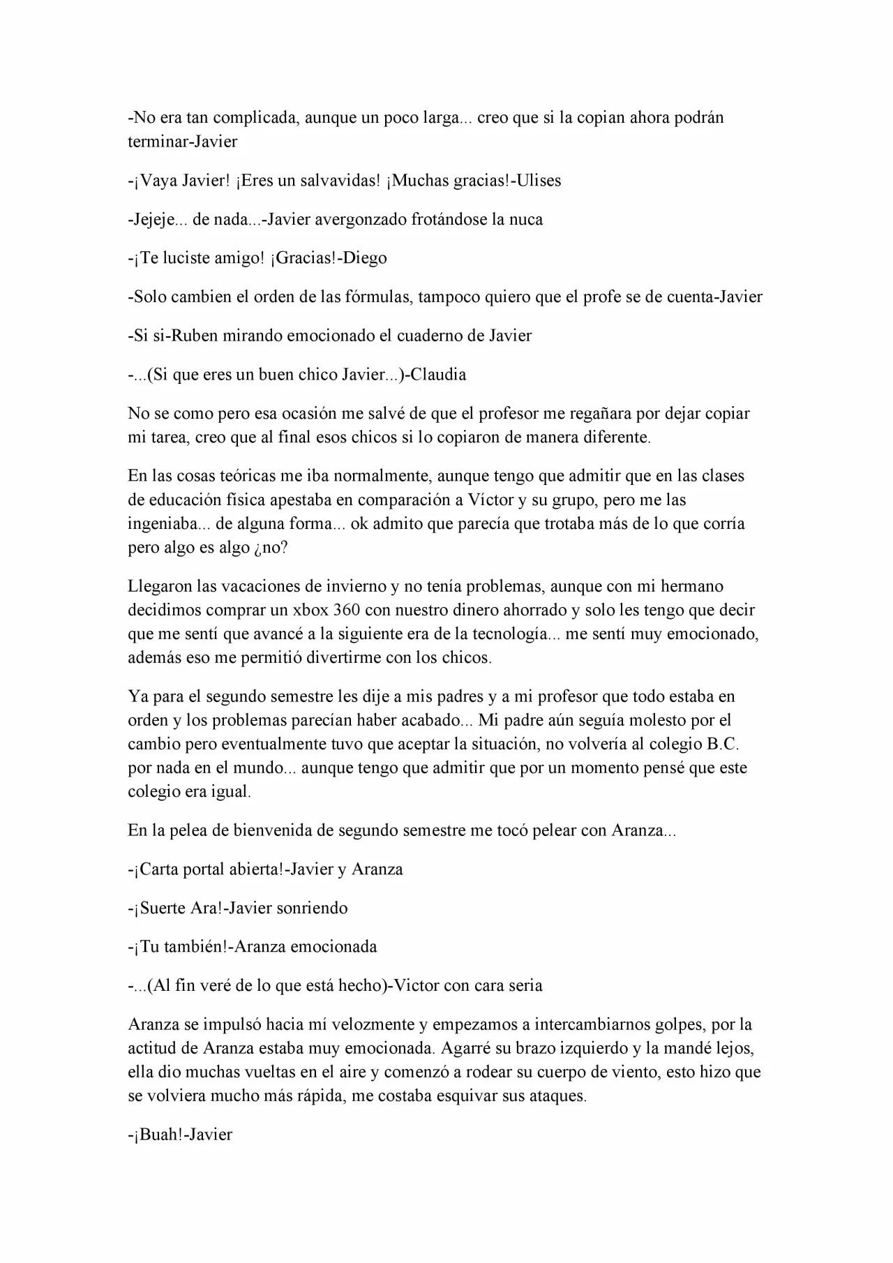 Página 12 del Manga