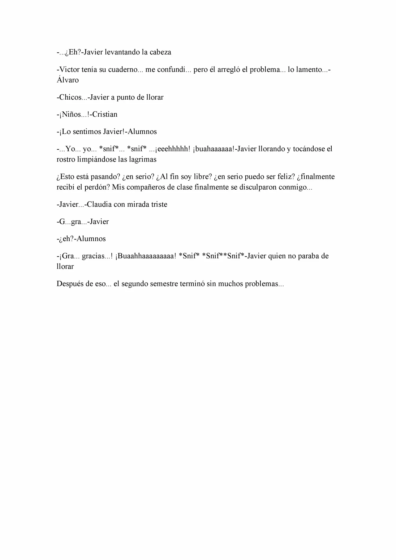 Página 15 del Manga