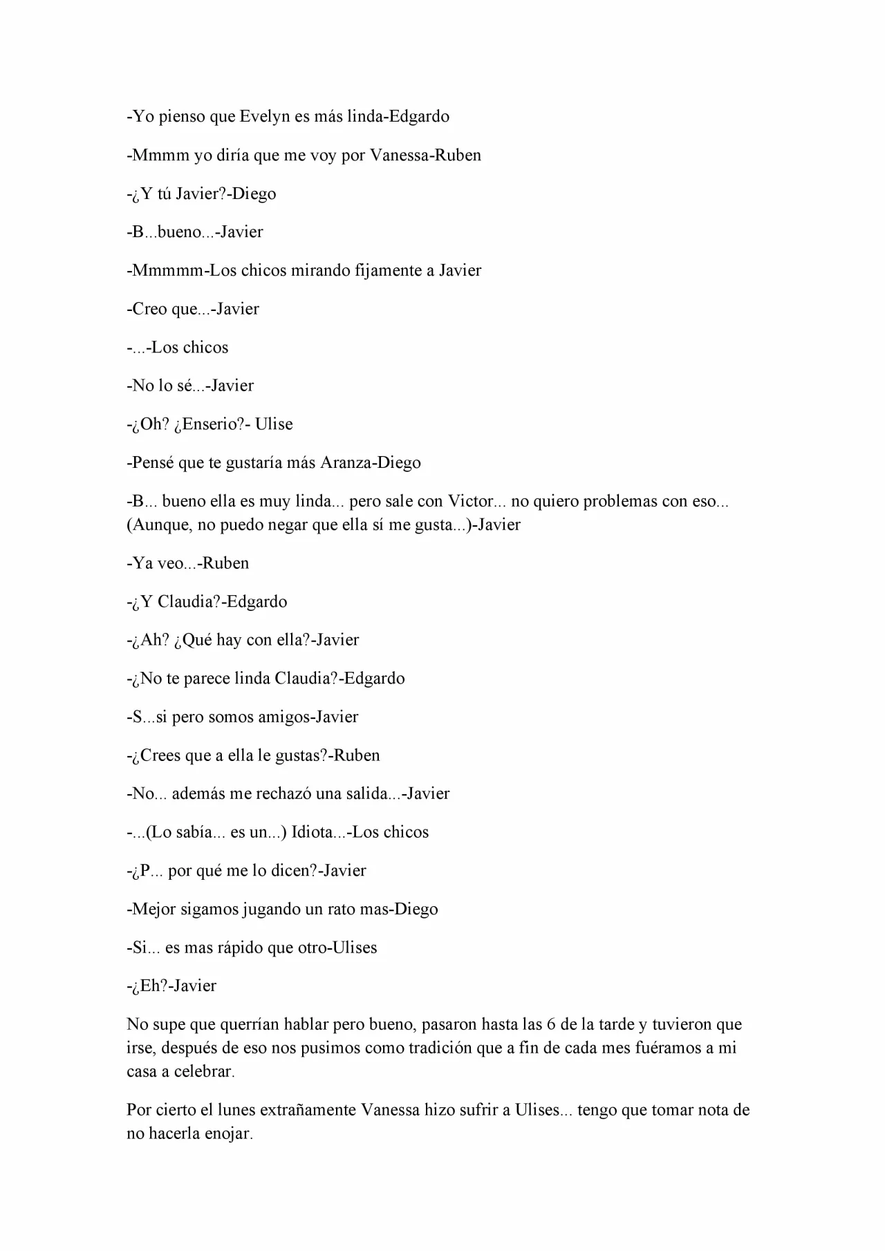 Página 11 del Manga