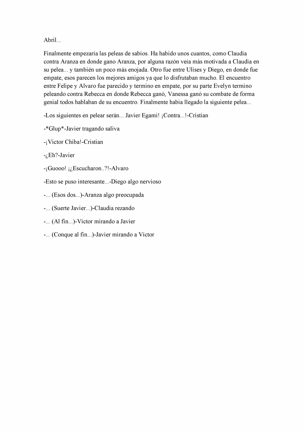 Página 12 del Manga