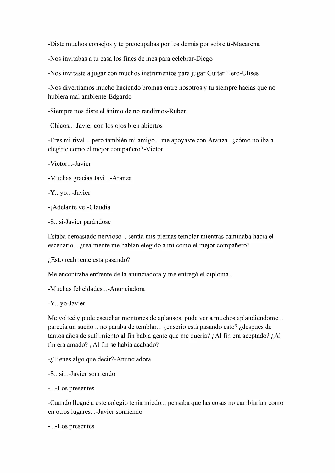 Página 14 del Manga