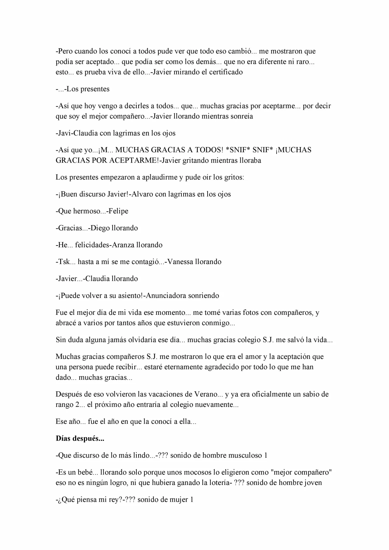 Página 15 del Manga