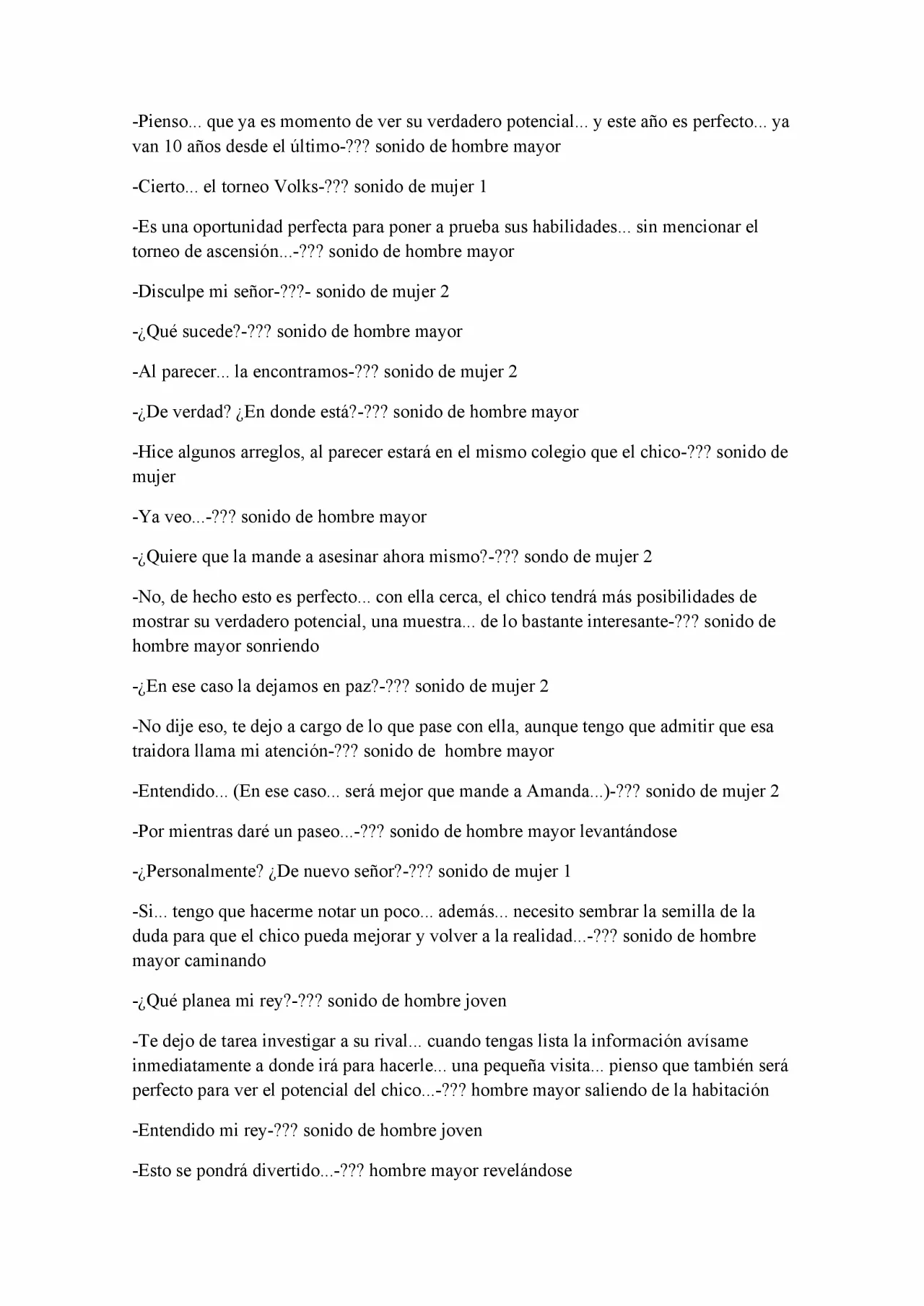 Página 16 del Manga