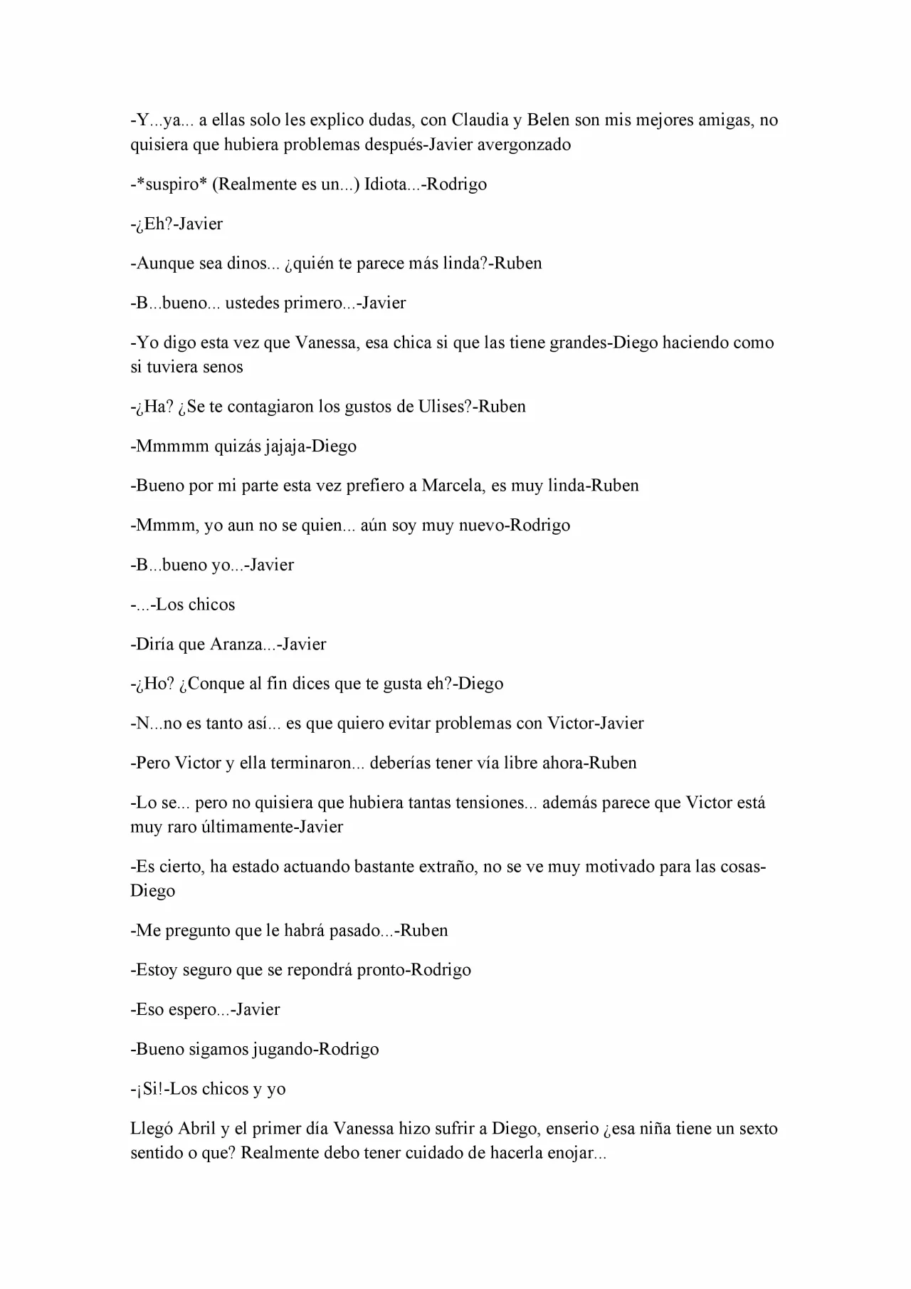 Página 12 del Manga