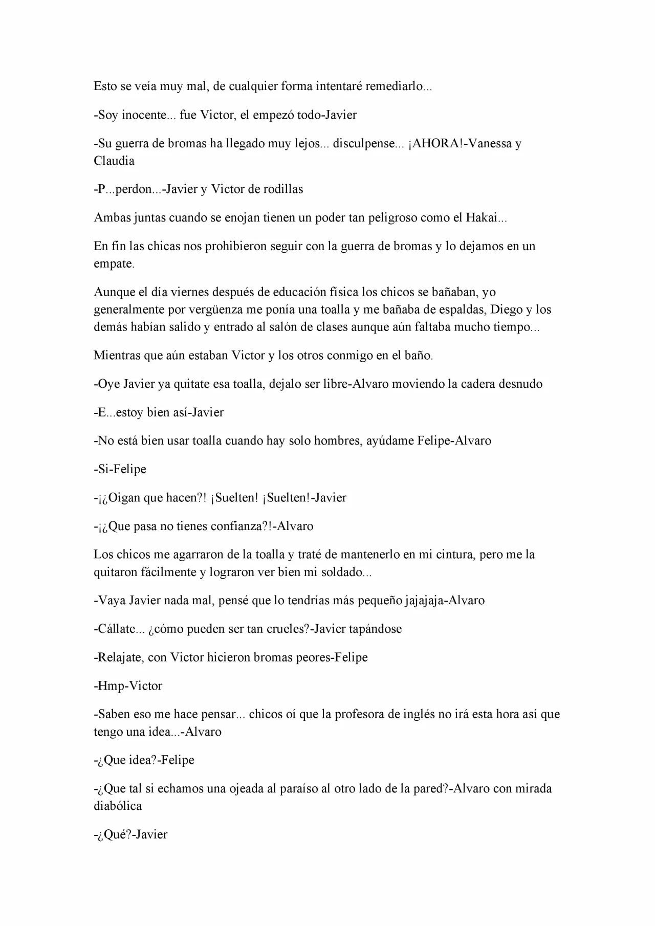 Página 12 del Manga