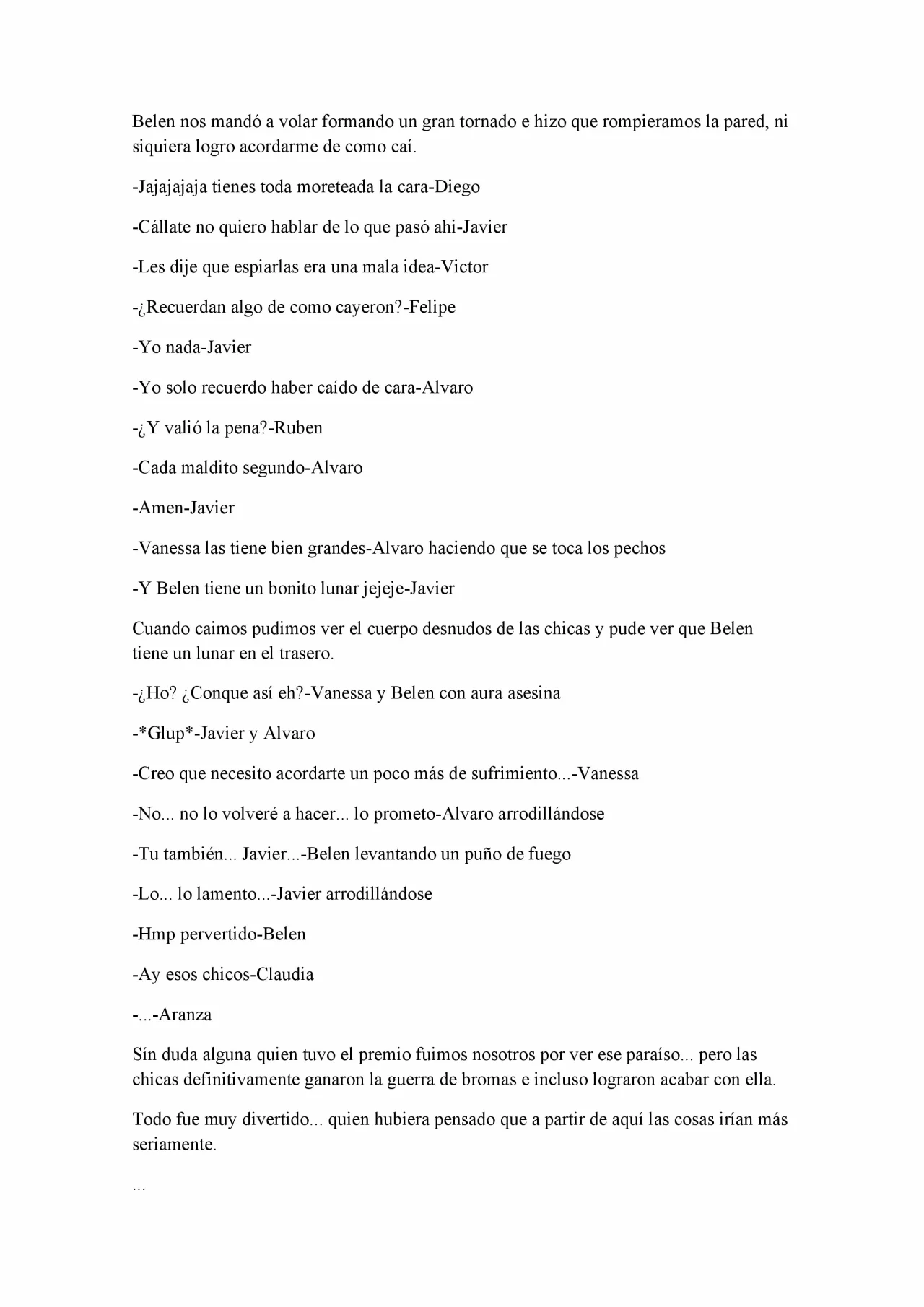 Página 14 del Manga