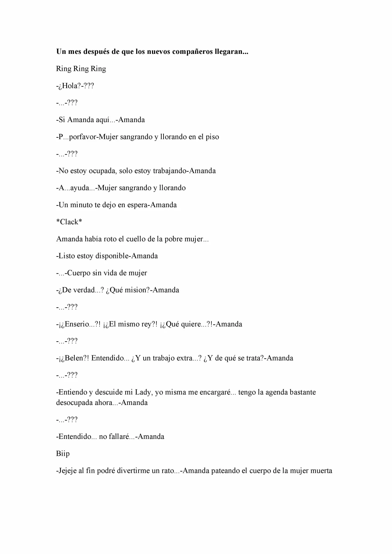 Página 15 del Manga