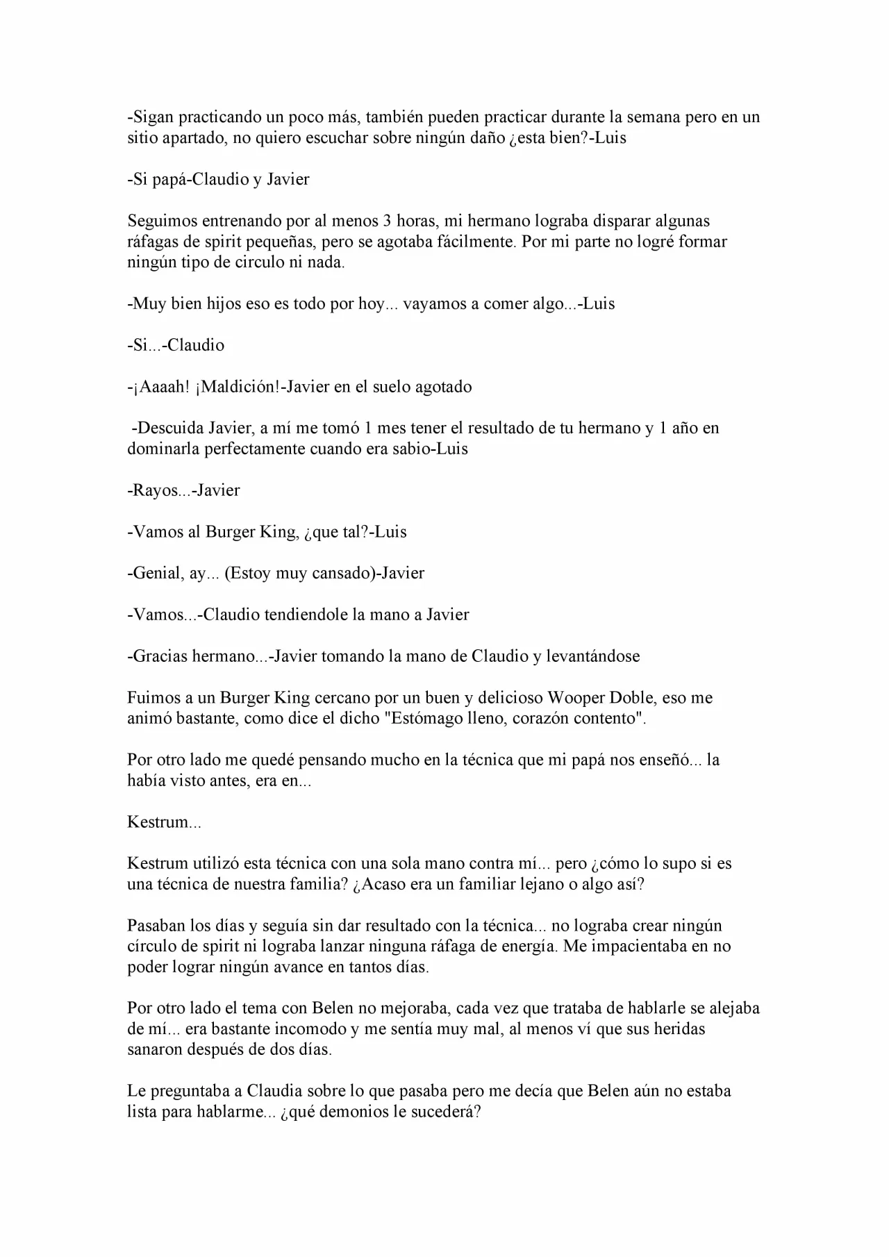 Página 13 del Manga