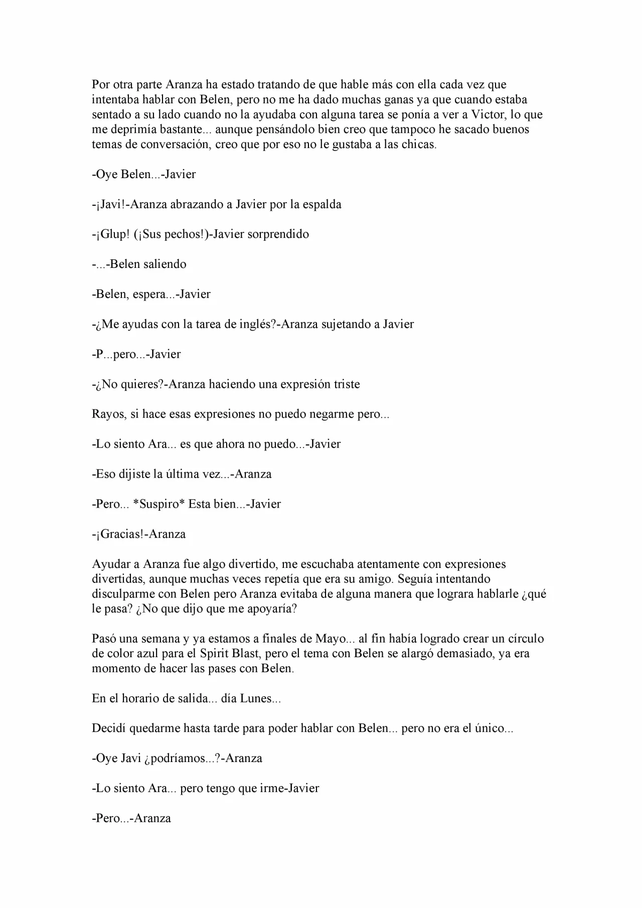 Página 14 del Manga