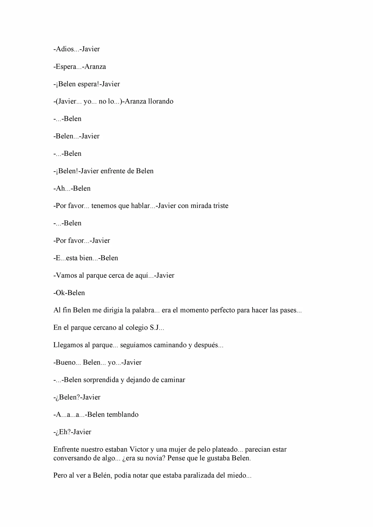 Página 16 del Manga