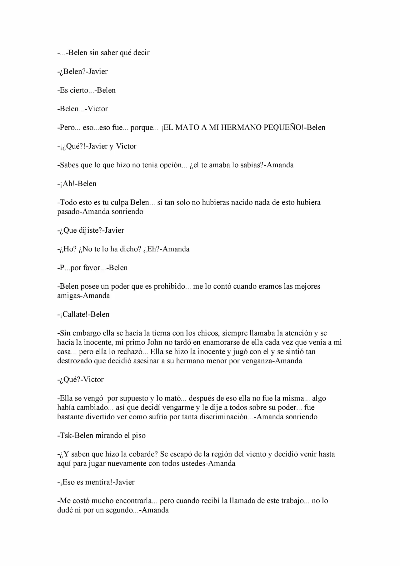 Página 19 del Manga