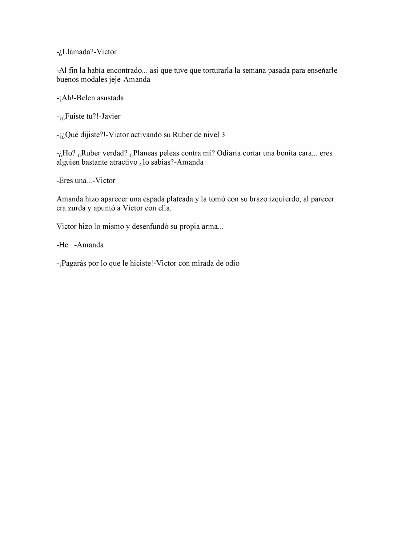 Página 20 del Manga