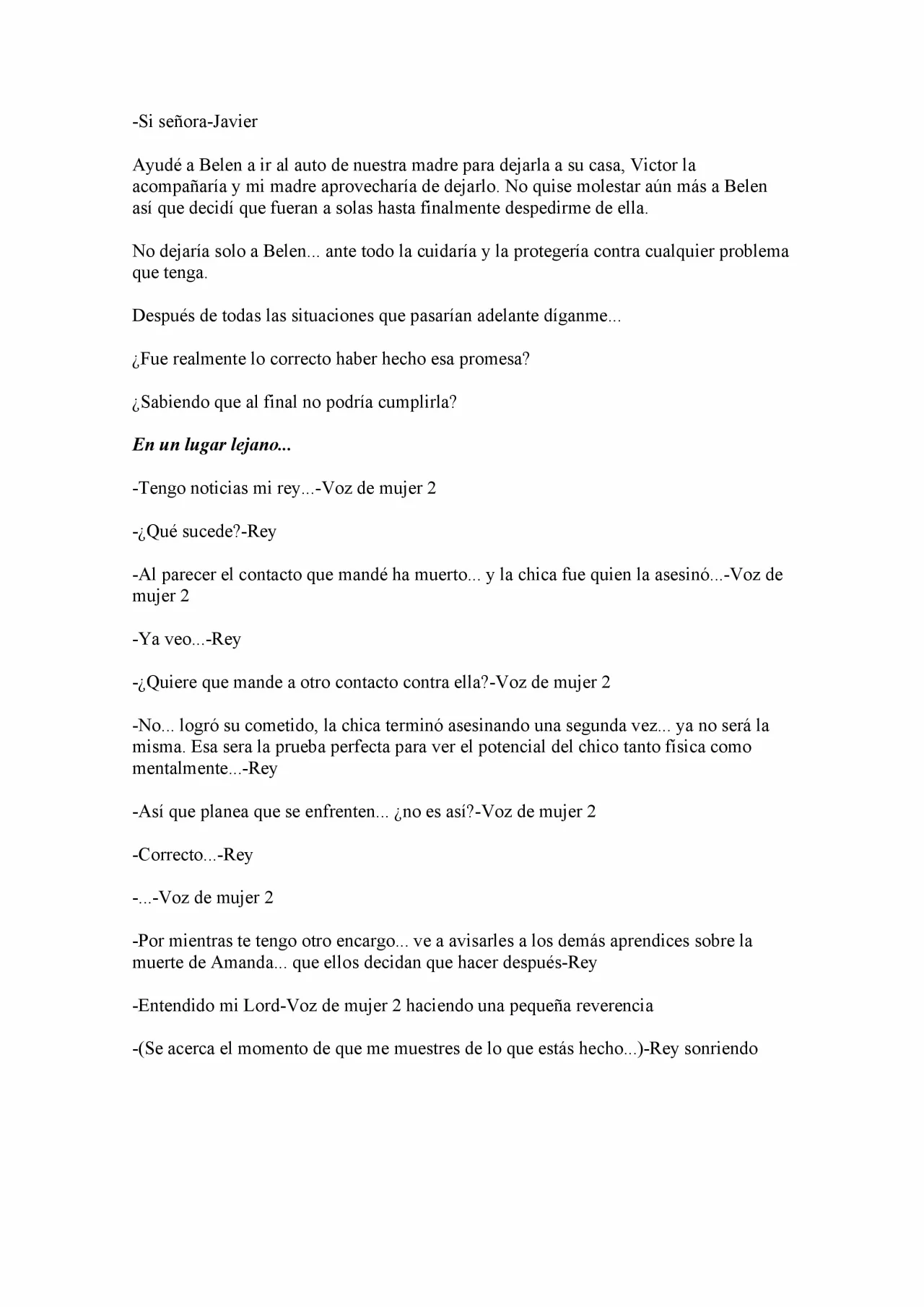 Página 18 del Manga