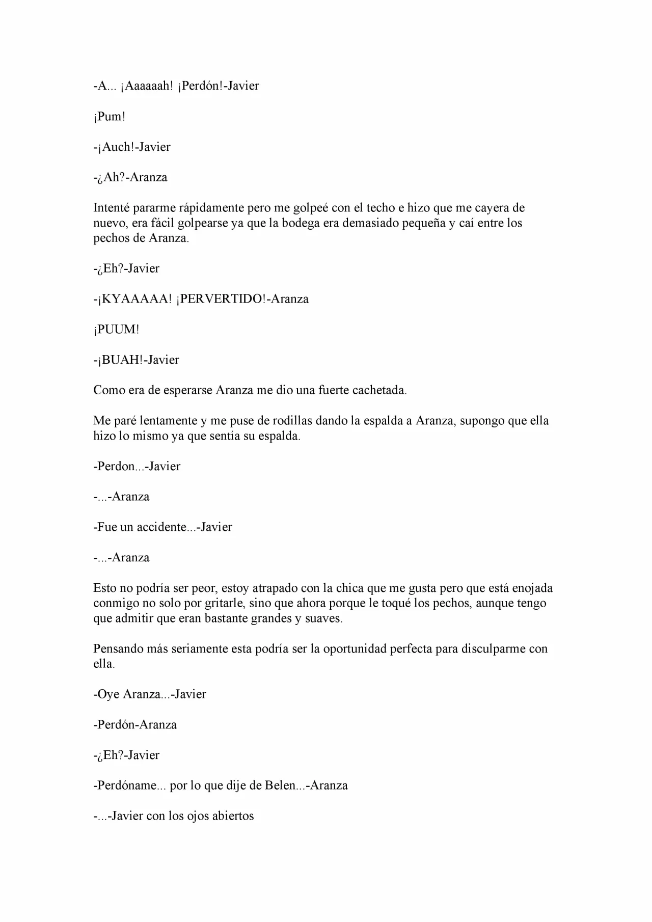 Página 12 del Manga