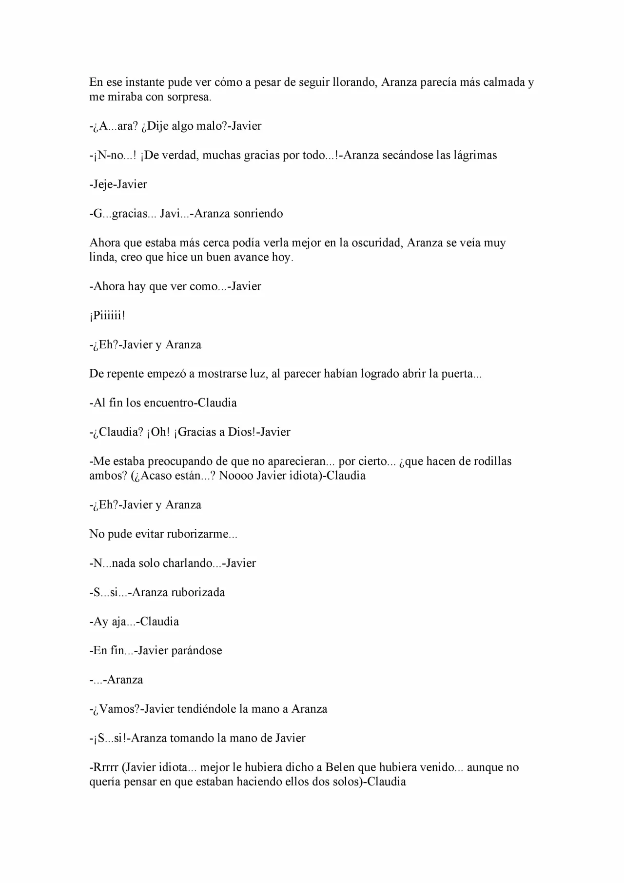 Página 16 del Manga