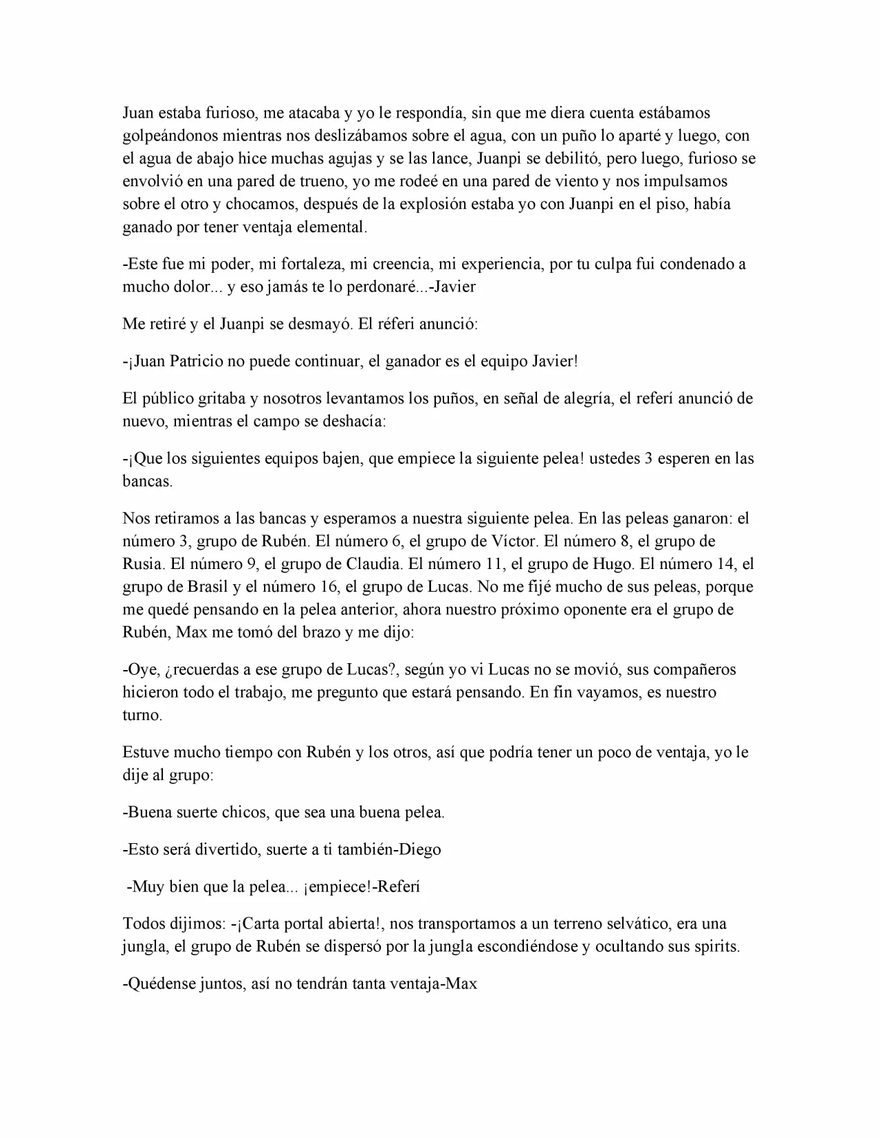 Página 10 del Manga