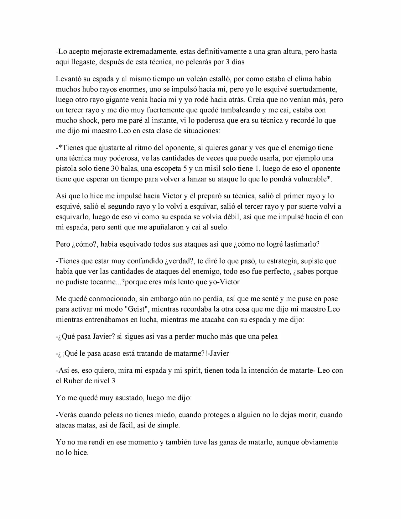 Página 15 del Manga