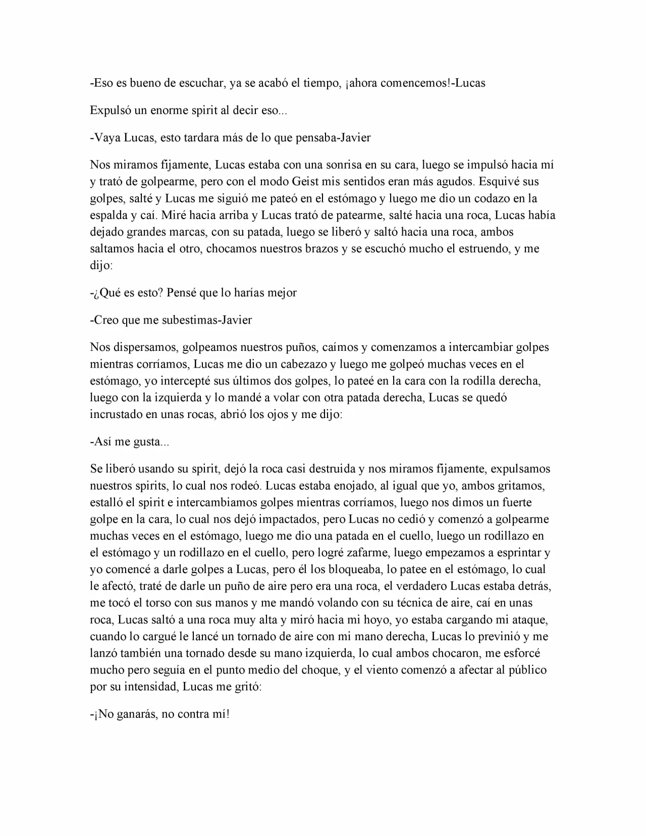 Página 20 del Manga