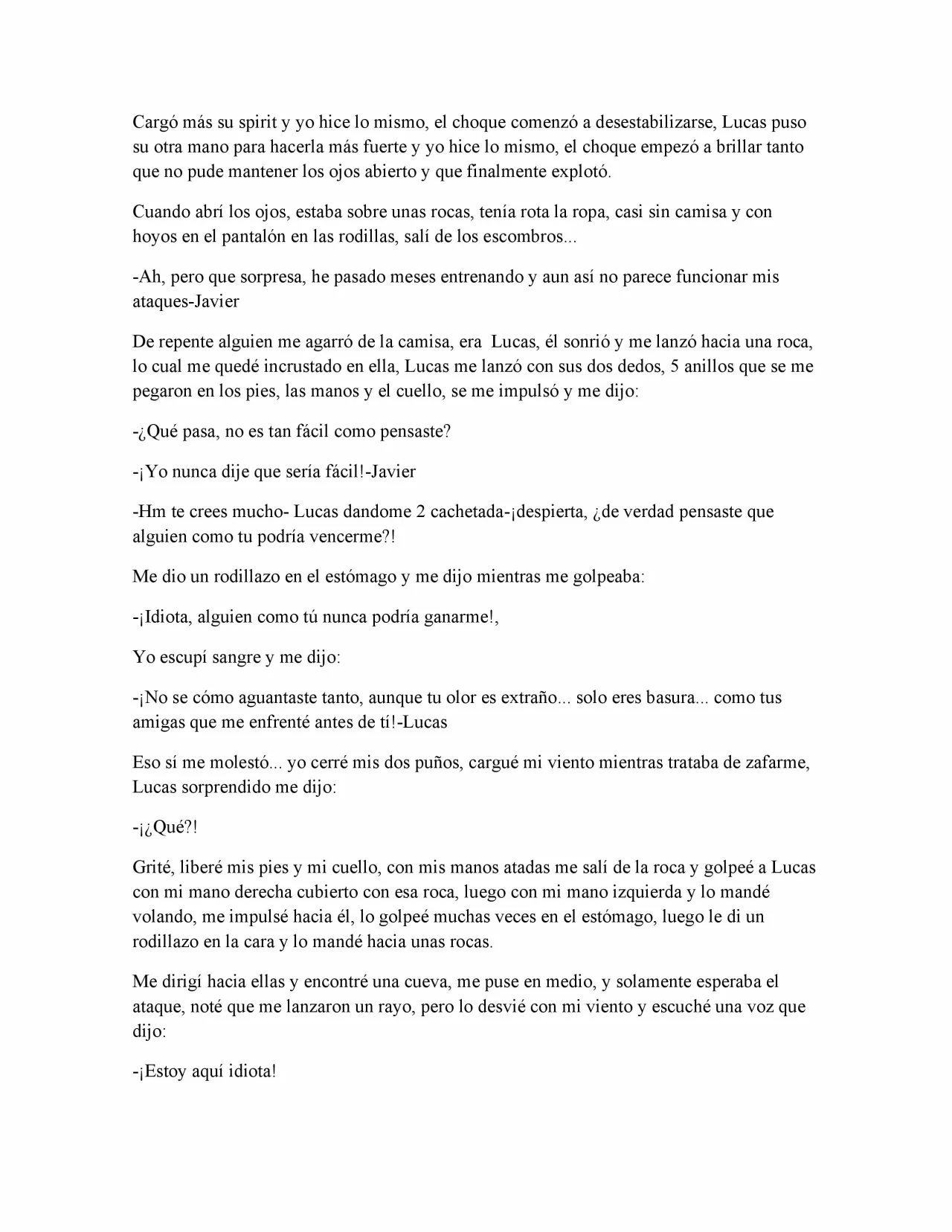 Página 21 del Manga