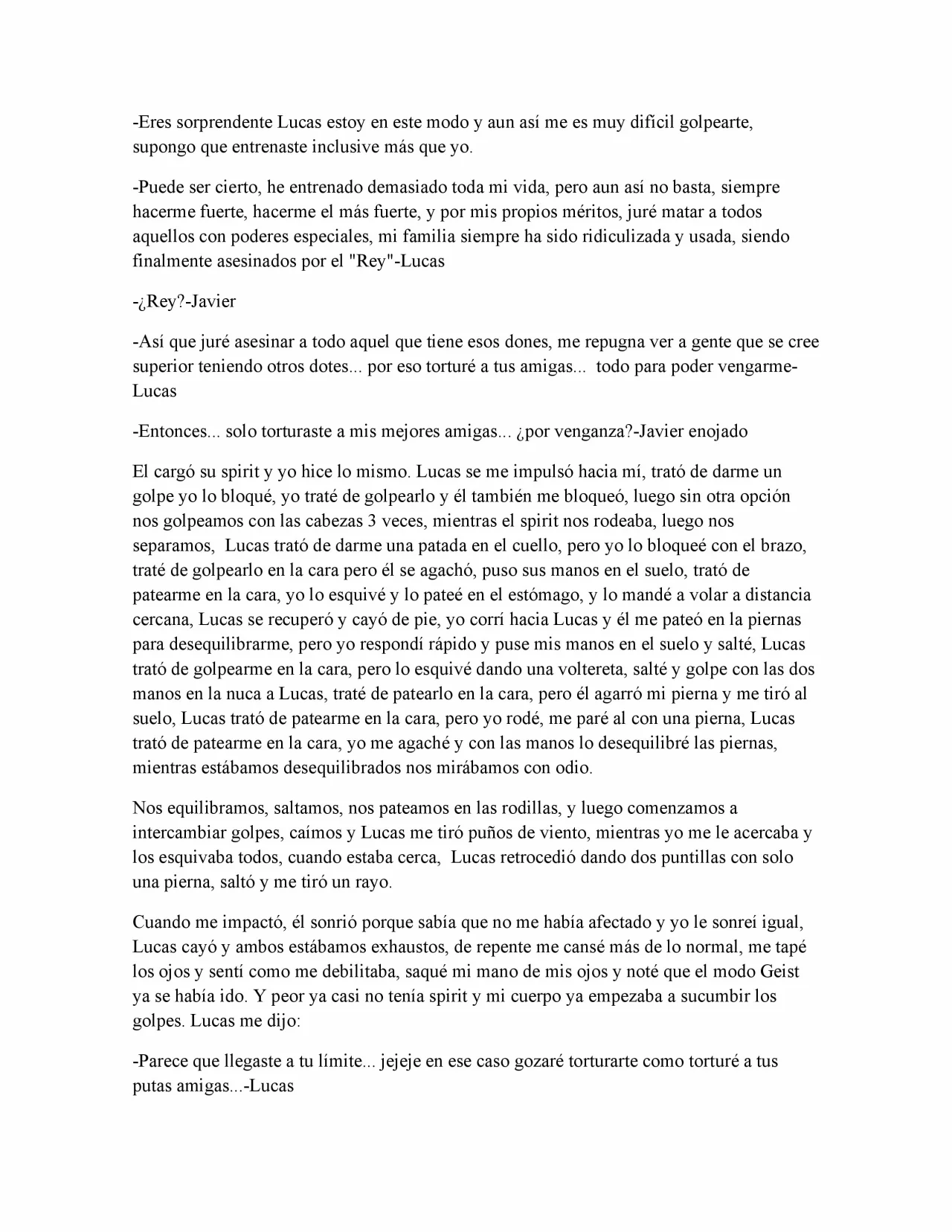 Página 23 del Manga